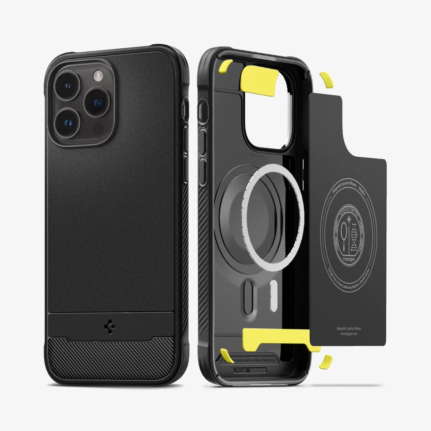 Spigen Iphone·Iphone 14 Series | Rugged Armor (MagFit) Matte Black