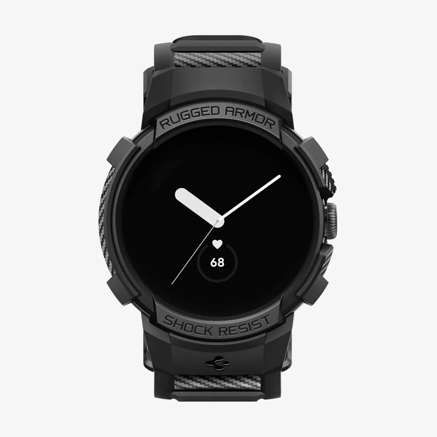 Spigen Pixel Watch | Rugged Armor Pro Black