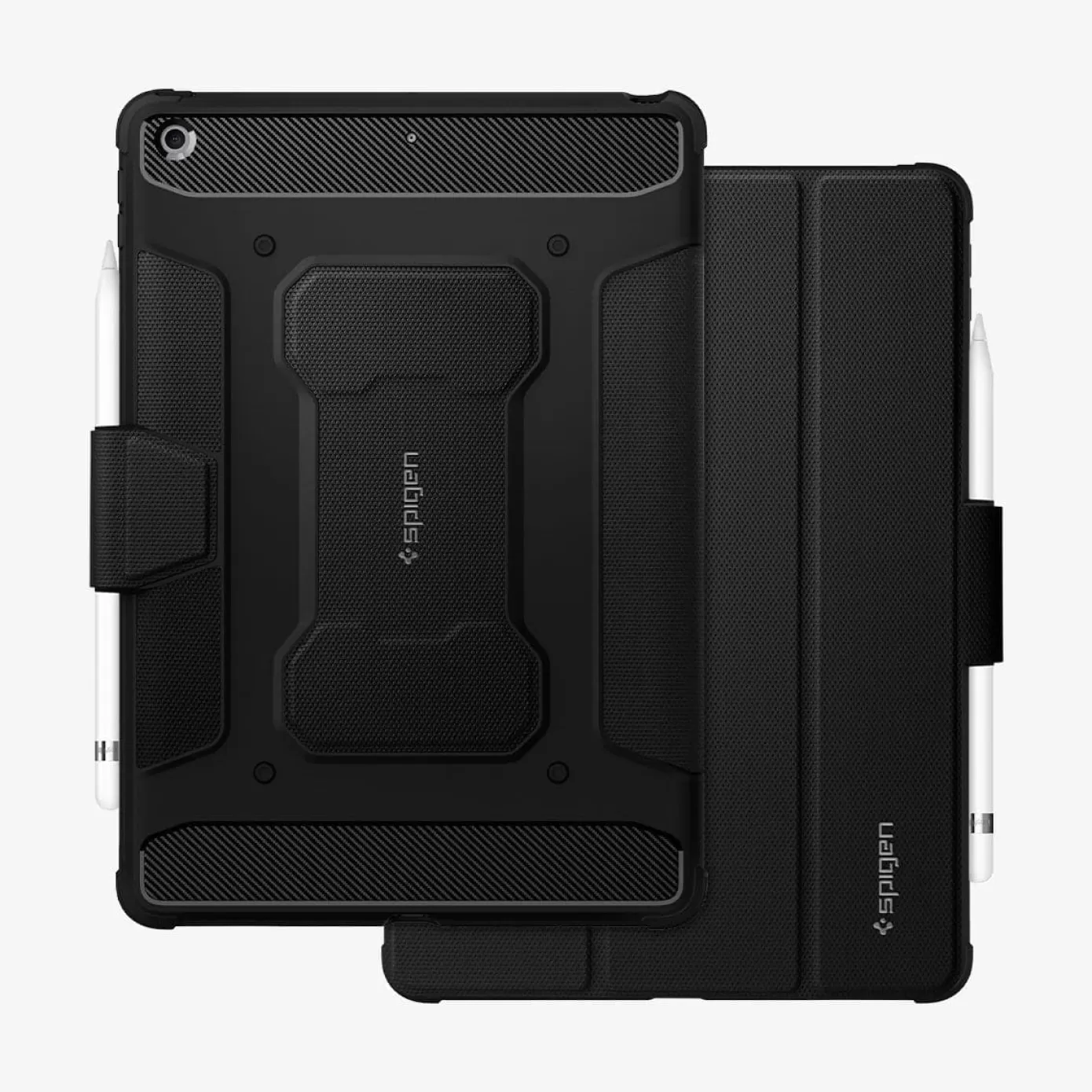 Spigen Ipad·Ipad | Rugged Armor Pro Black