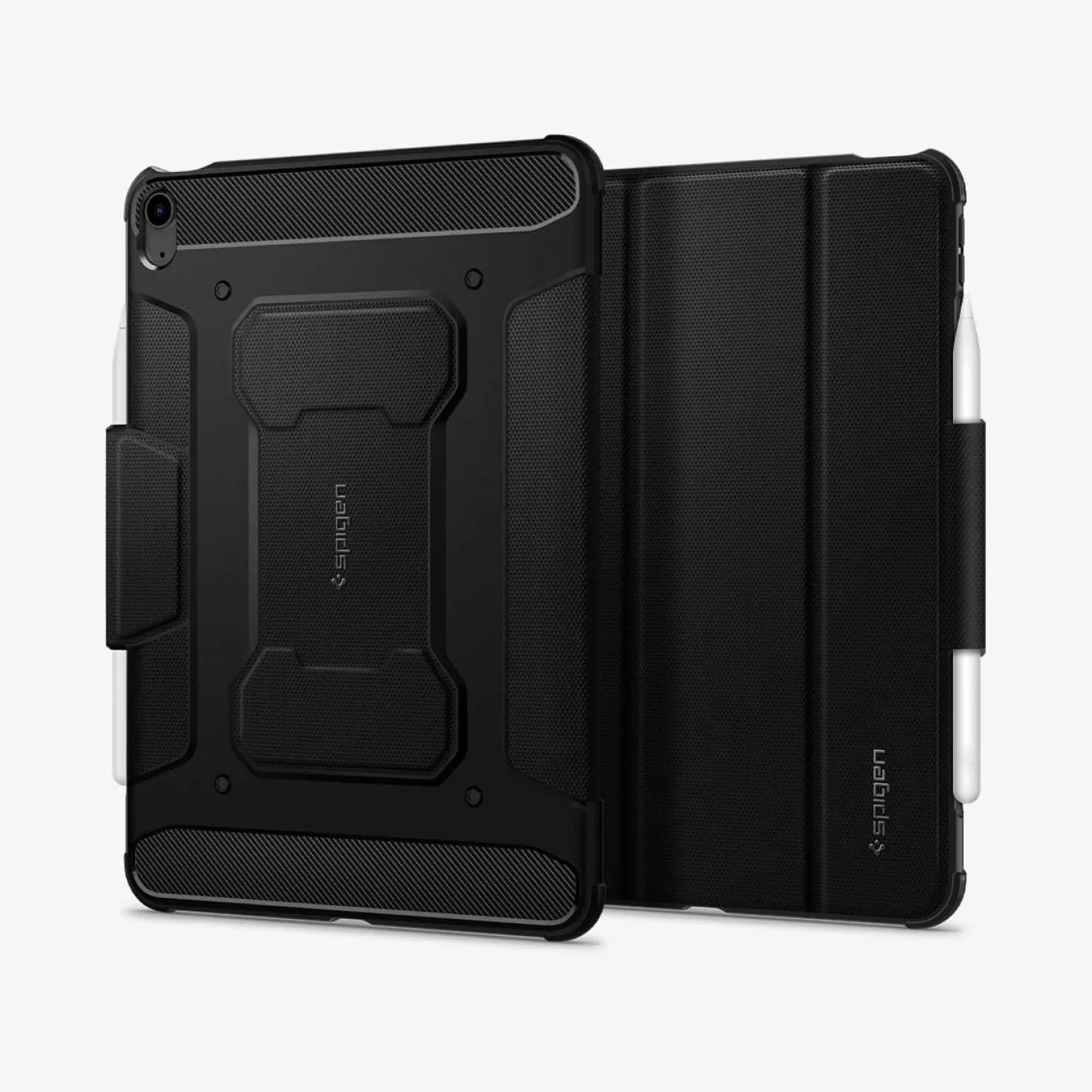 Spigen Ipad·Ipad Air | Rugged Armor Pro Black