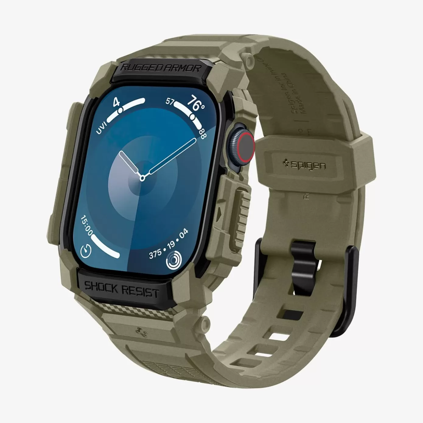 Spigen Apple Watch·Apple Watch Ultra Series | Apple Watch·Apple Watch 10 Series | Rugged Armor Pro Vintage Khaki