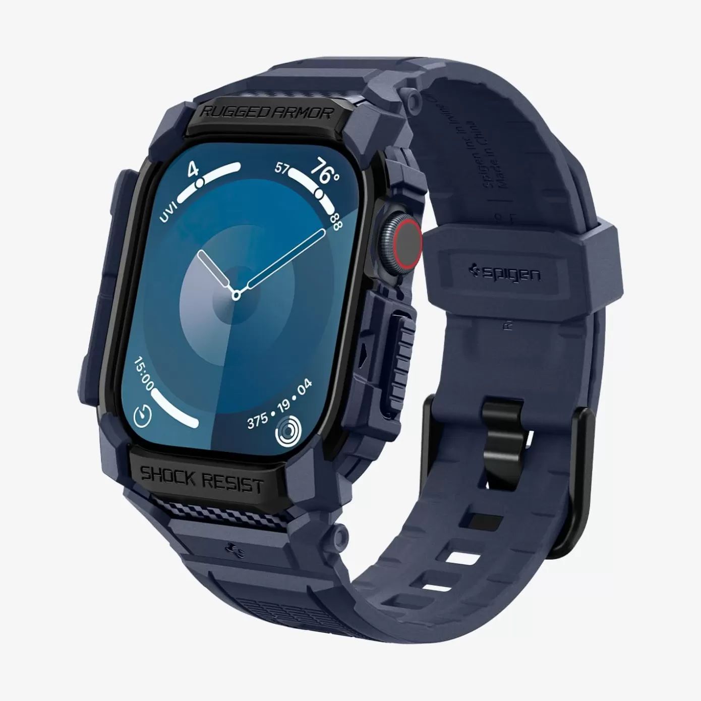 Spigen Apple Watch·Apple Watch Ultra Series | Apple Watch·Apple Watch 10 Series | Rugged Armor Pro Navy Blue