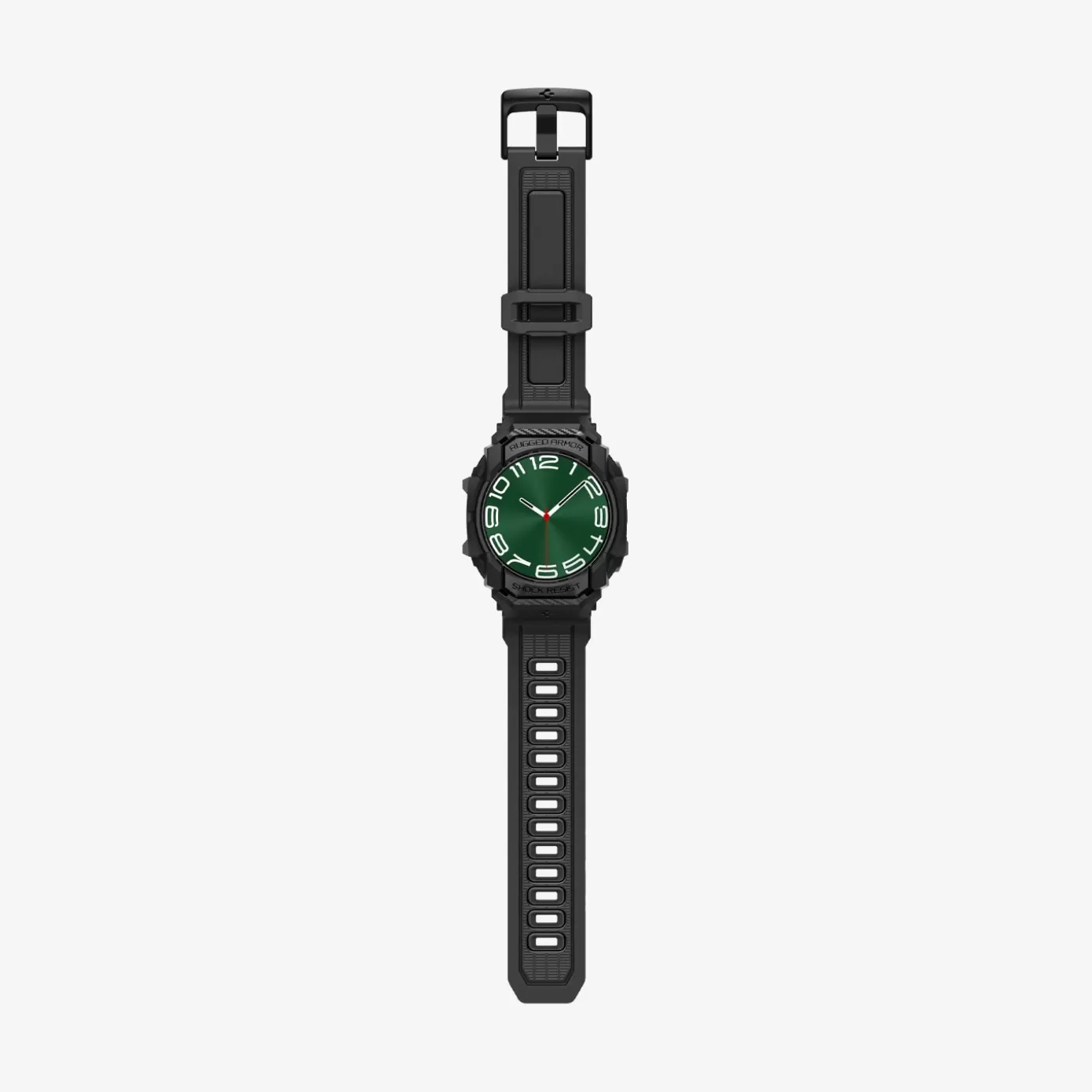 Spigen Galaxy Watch | Rugged Armor Pro Matte Black