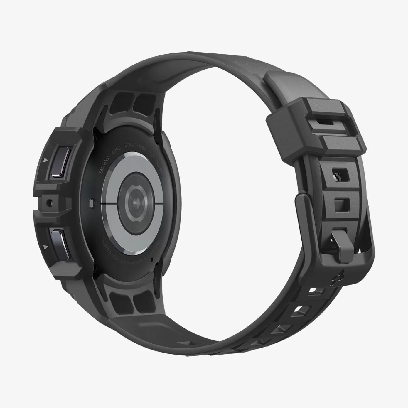 Spigen Galaxy Watch | Rugged Armor Pro Black