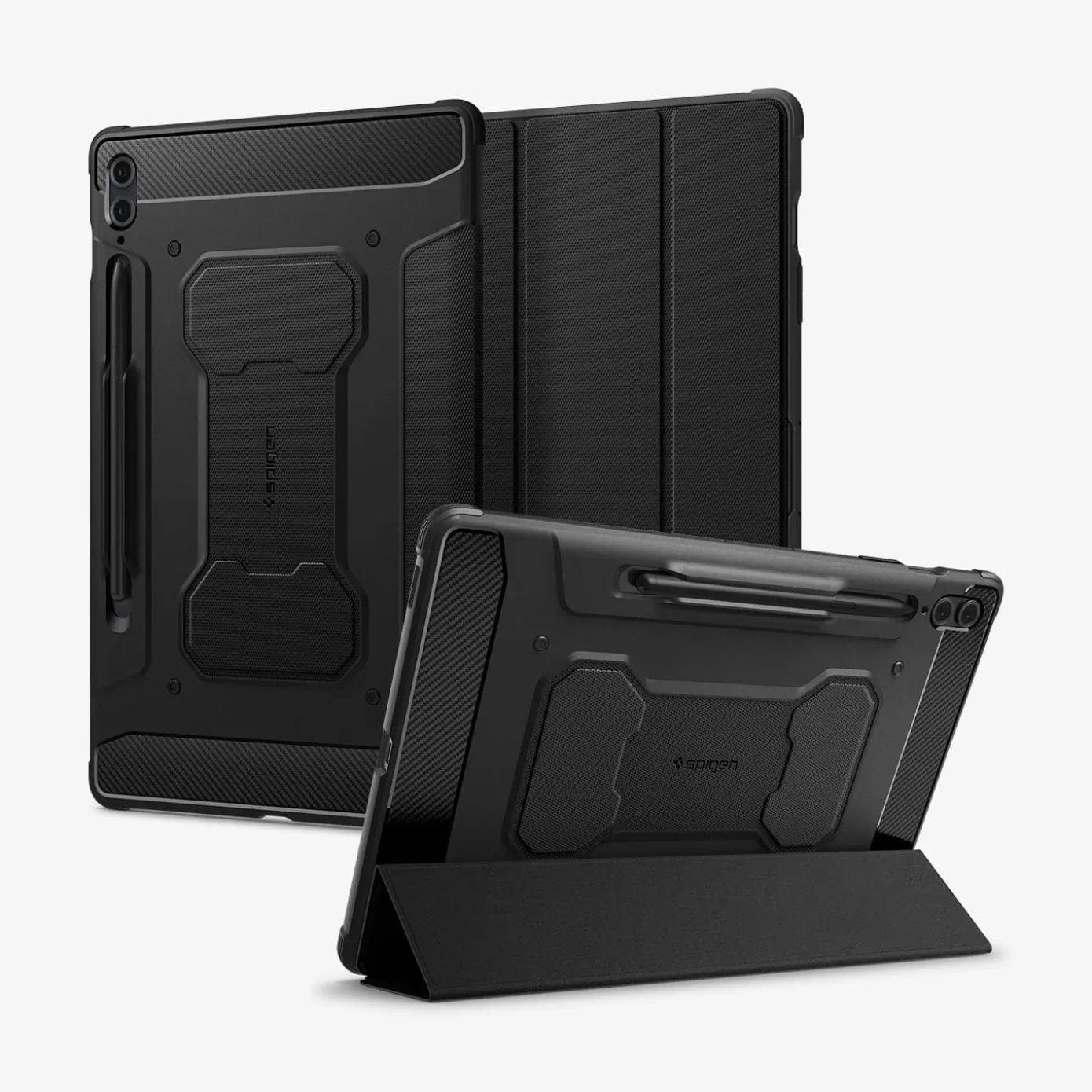 Spigen Galaxy Tab·Galaxy Tab S | Rugged Armor Pro Black