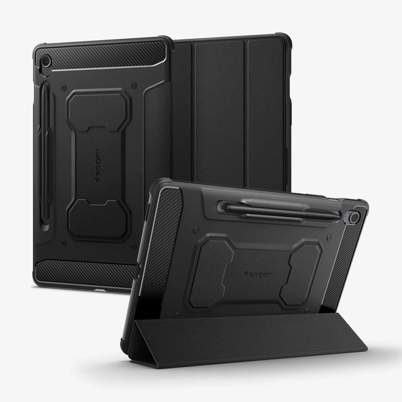 Spigen Galaxy Tab·Galaxy Tab S | Rugged Armor Pro Black