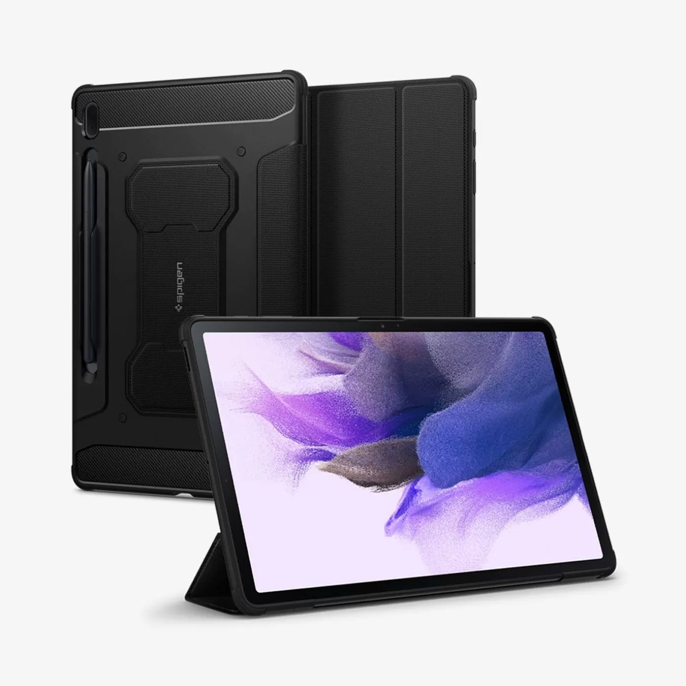 Spigen Galaxy Tab·Galaxy Tab S | Rugged Armor Pro Matte Black