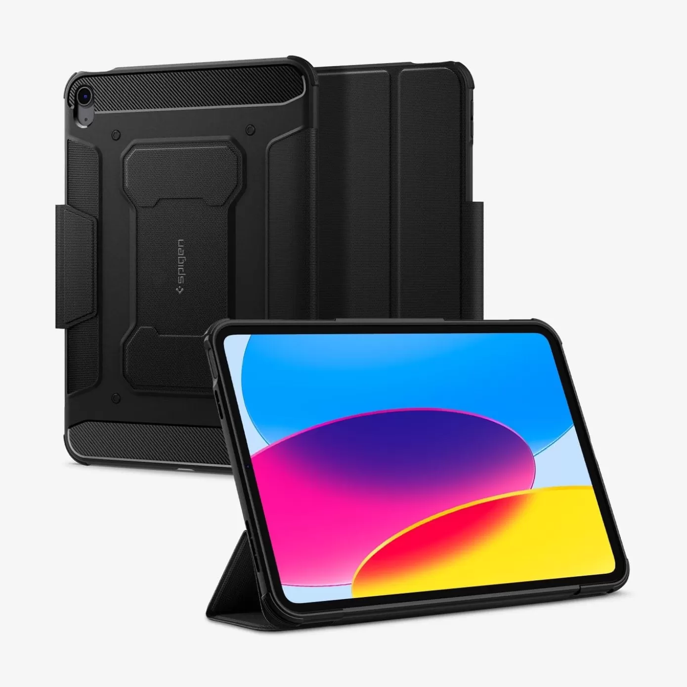 Spigen Ipad·Ipad | Rugged Armor Pro Black