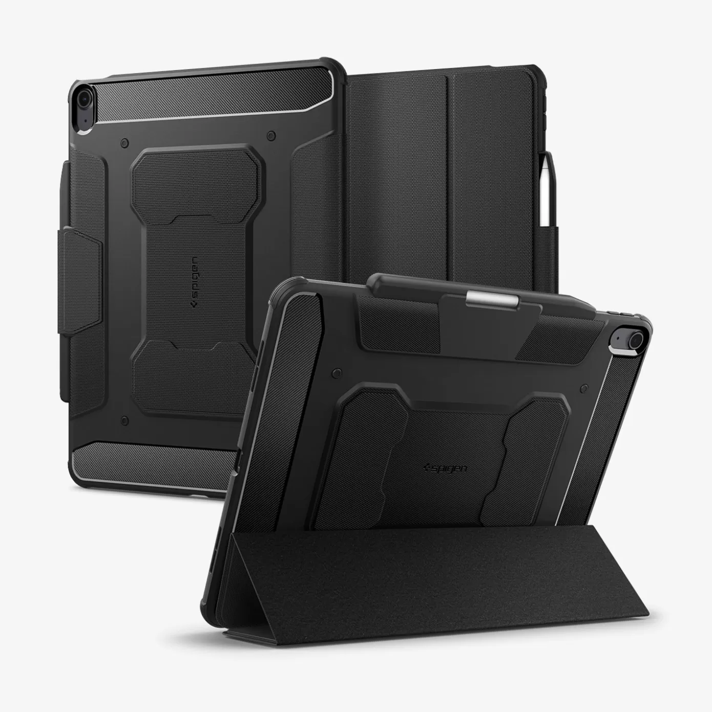 Spigen Ipad·Ipad Air | Rugged Armor Pro Black