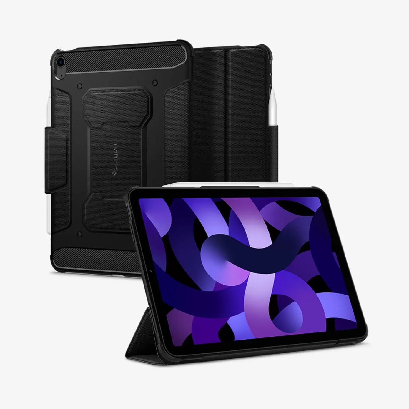 Spigen Ipad·Ipad Air | Rugged Armor Pro Black