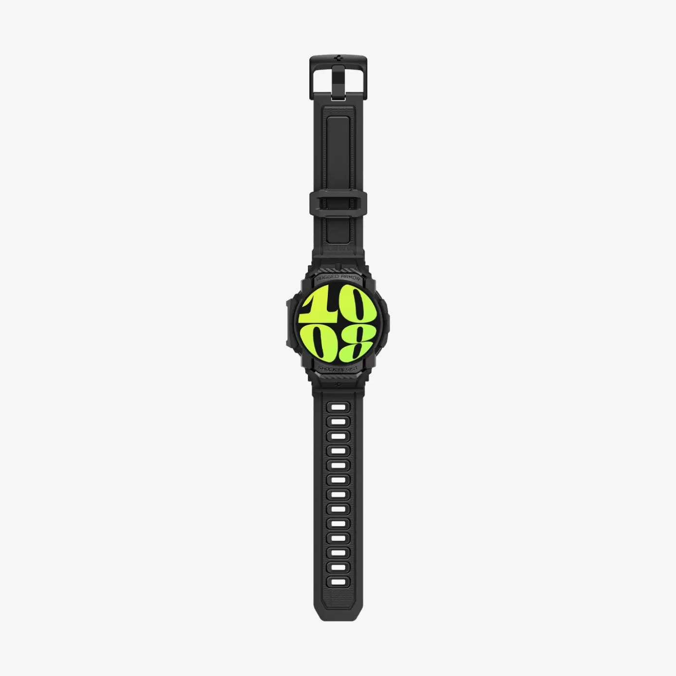 Spigen Galaxy Watch | Rugged Armor Pro Matte Black