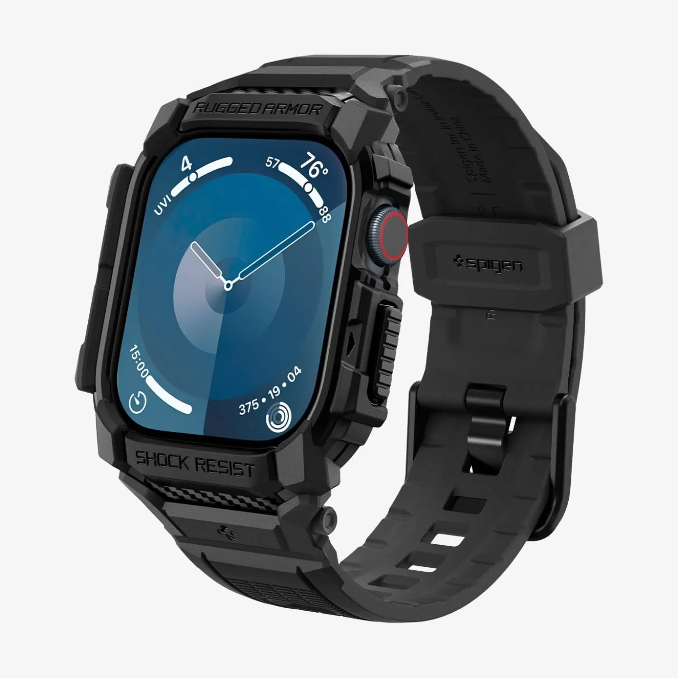 Spigen Apple Watch·Apple Watch Ultra Series | Apple Watch·Apple Watch 10 Series | Rugged Armor Pro Matte Black