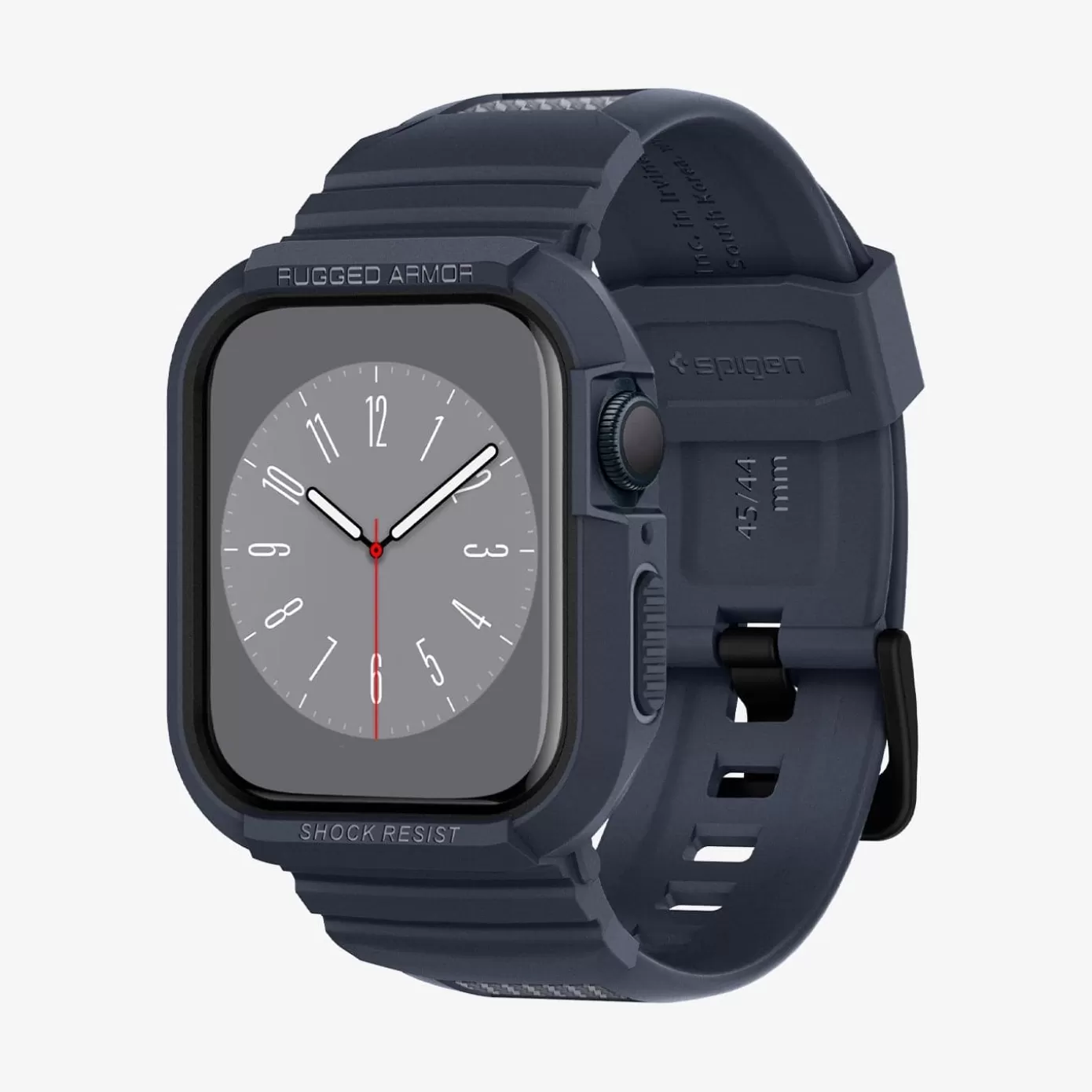 Spigen Apple Watch·Apple Watch Ultra Series | Apple Watch·Apple Watch 10 Series | Rugged Armor Pro Charcoal Gray