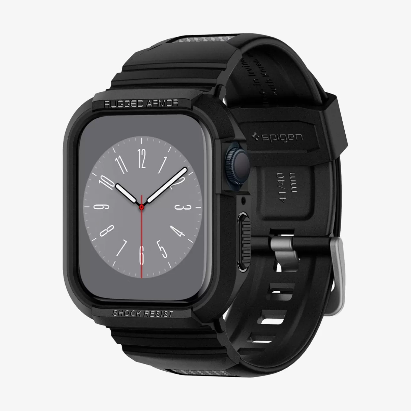 Spigen Apple Watch·Apple Watch Ultra Series | Apple Watch·Apple Watch 10 Series | Rugged Armor Pro Black