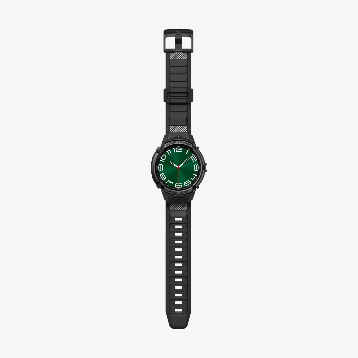 Spigen Galaxy Watch | Rugged Armor Pro Black