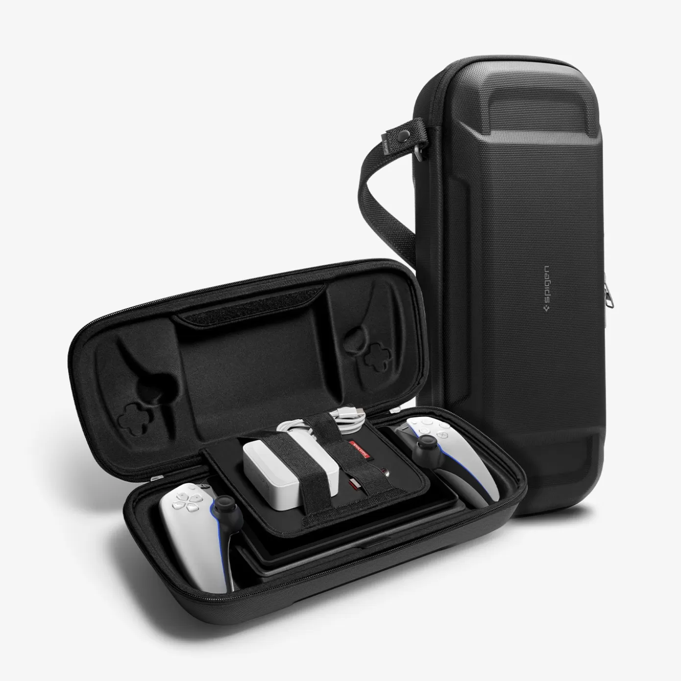 Spigen Sony·Playstation | Gaming·Playstation | Rugged Armor Pro Pouch Black