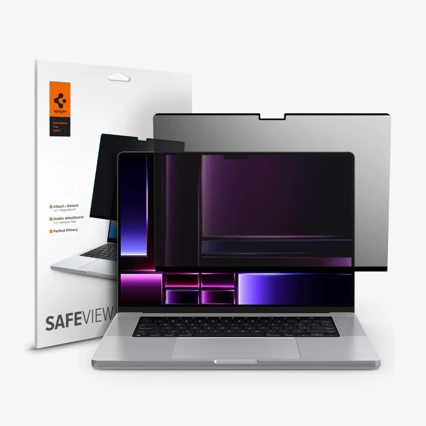 Spigen Macbook·Macbook Pro | Safe View Privacy