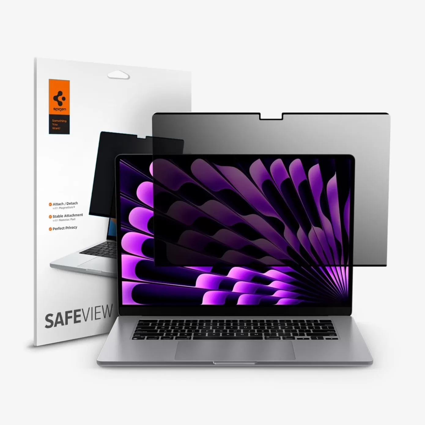 Spigen Macbook·Macbook Air | Safe View Privacy