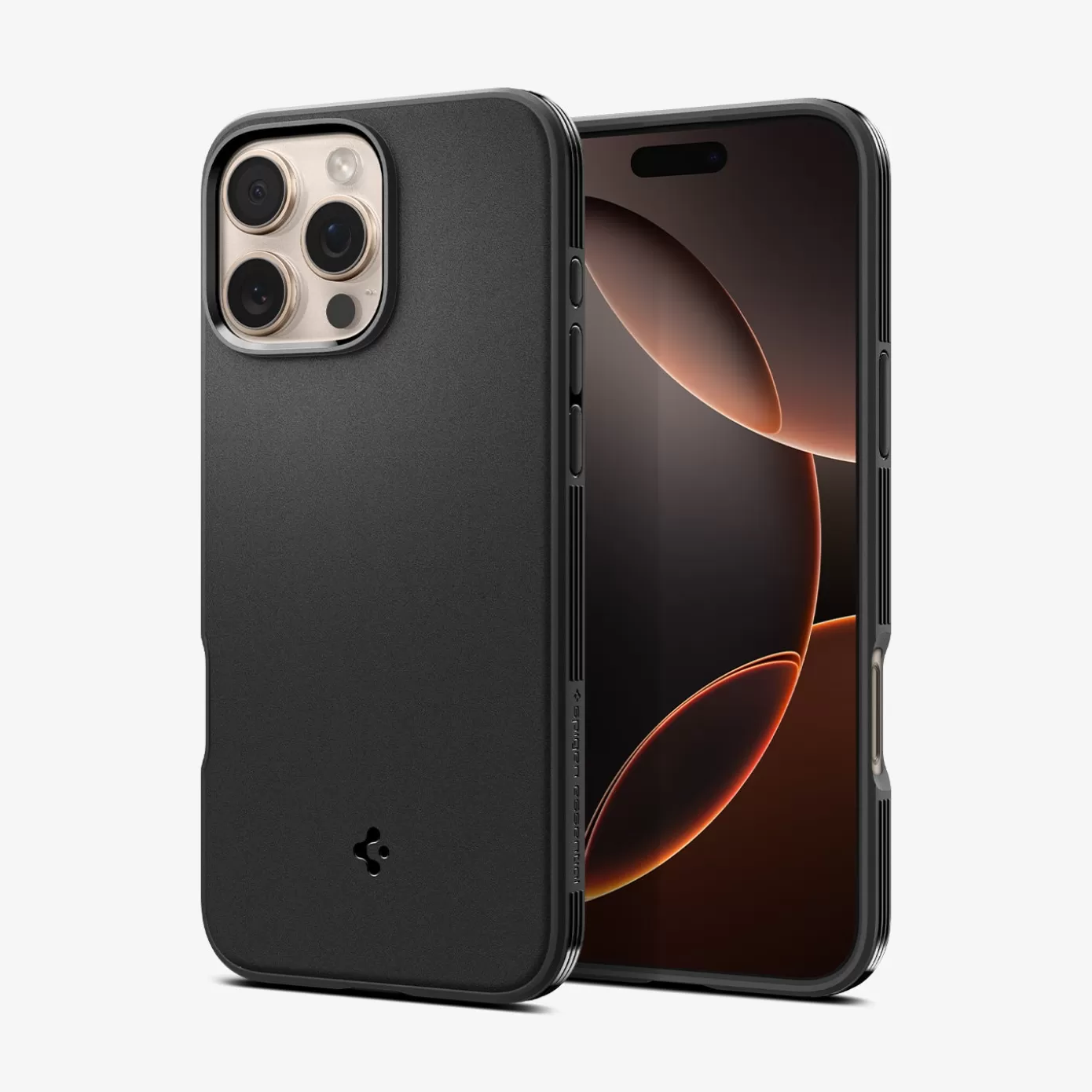 Spigen Iphone·Iphone 16 Pro Max | Iphone·Iphone 16 Pro | Sand Blast Matte Black