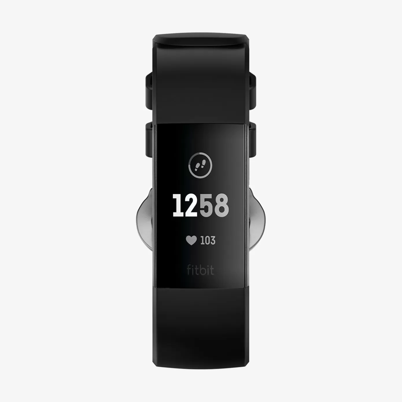 Spigen Fitbit | Silicone Fit Black