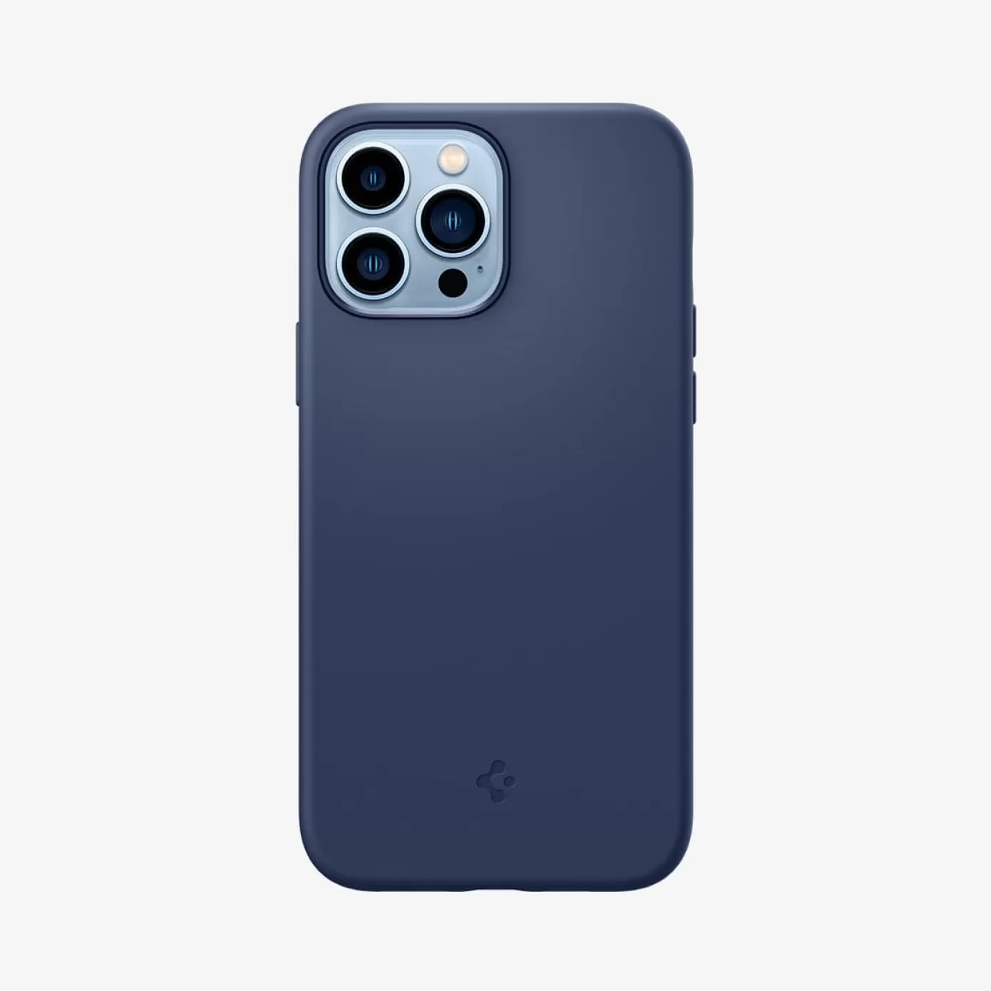 Spigen Iphone·More Iphone Series | Silicone Fit Navy Blue