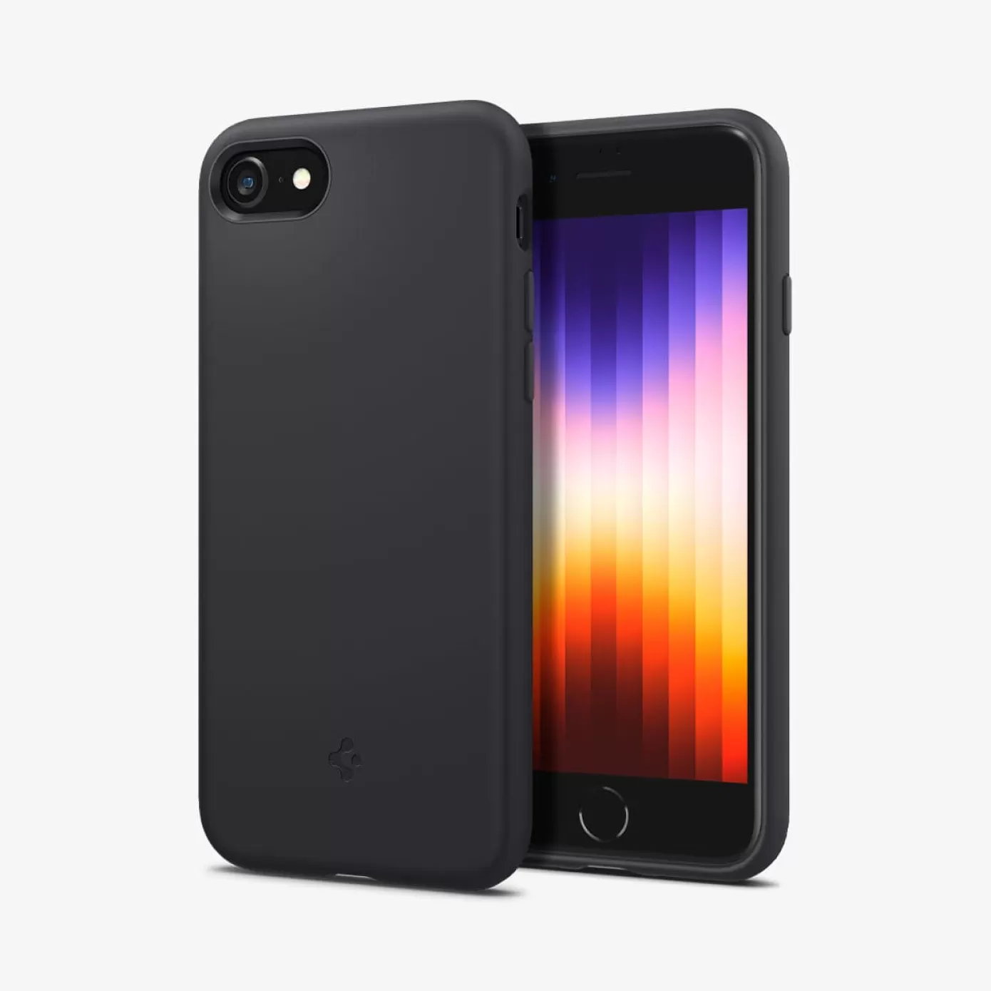 Spigen Iphone·More Iphone Series | Silicone Fit Black