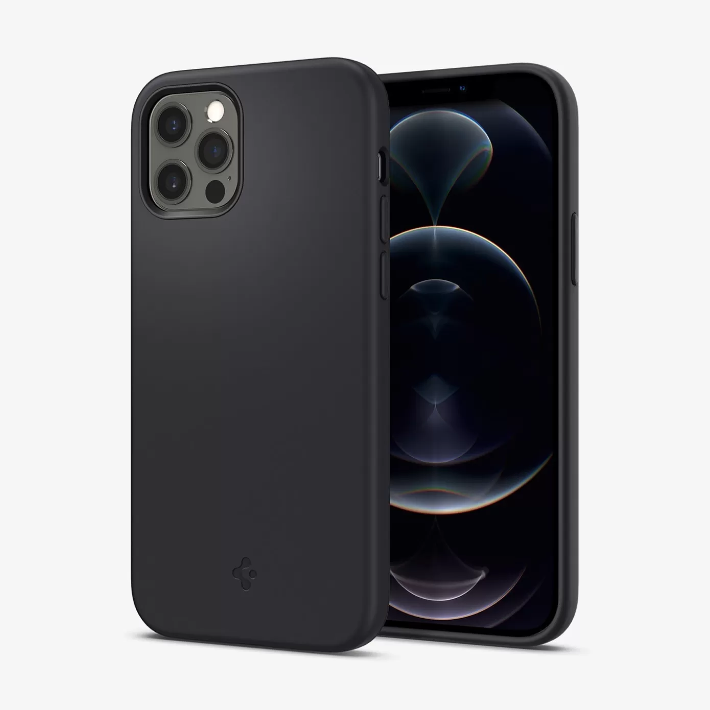 Spigen Iphone·More Iphone Series | Silicone Fit Black