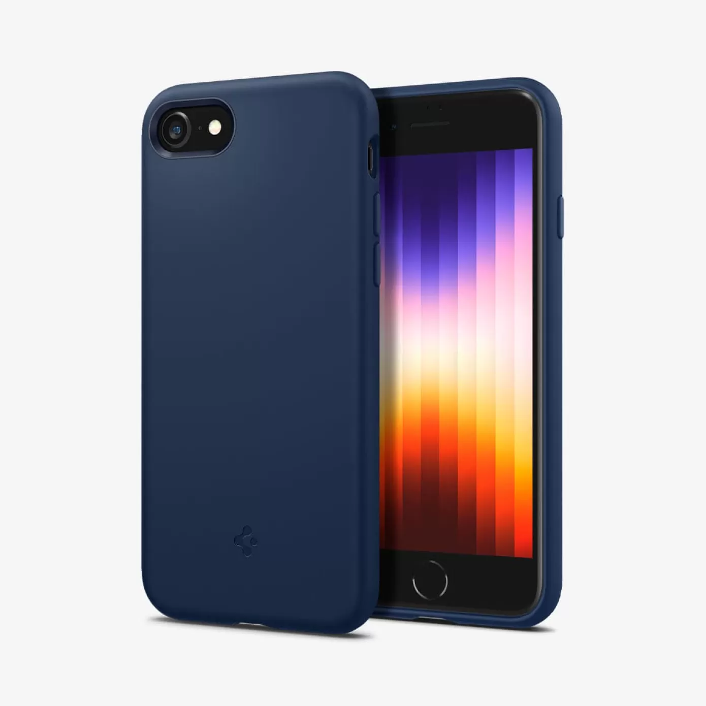 Spigen Iphone·More Iphone Series | Silicone Fit Navy Blue