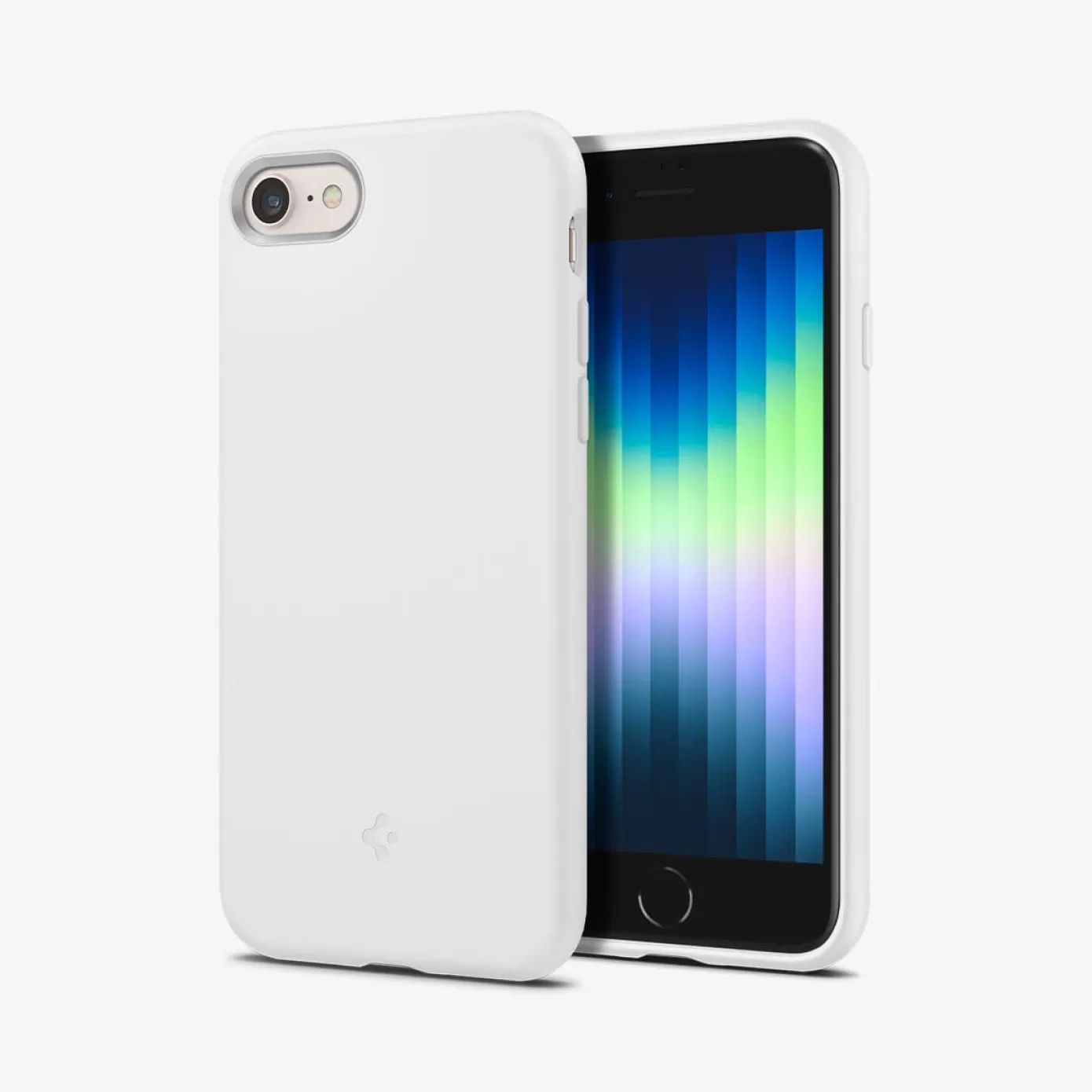 Spigen Iphone·More Iphone Series | Silicone Fit White