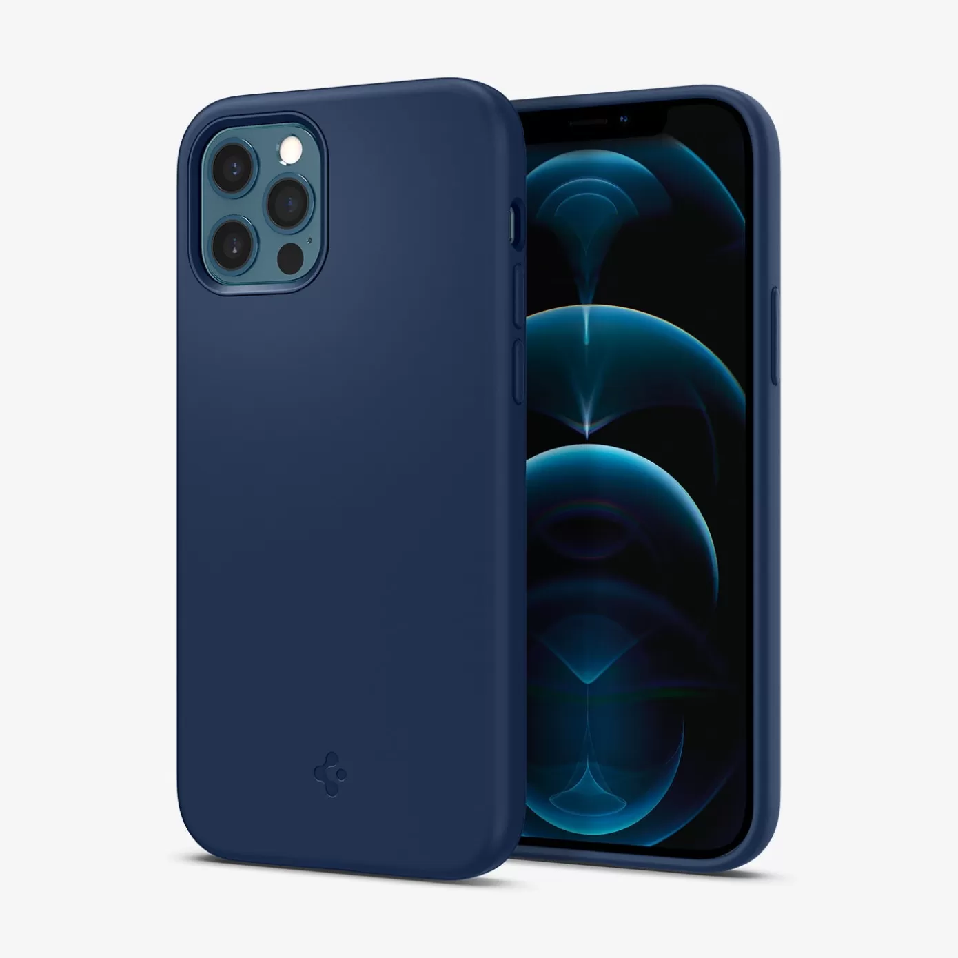 Spigen Iphone·More Iphone Series | Silicone Fit Navy Blue