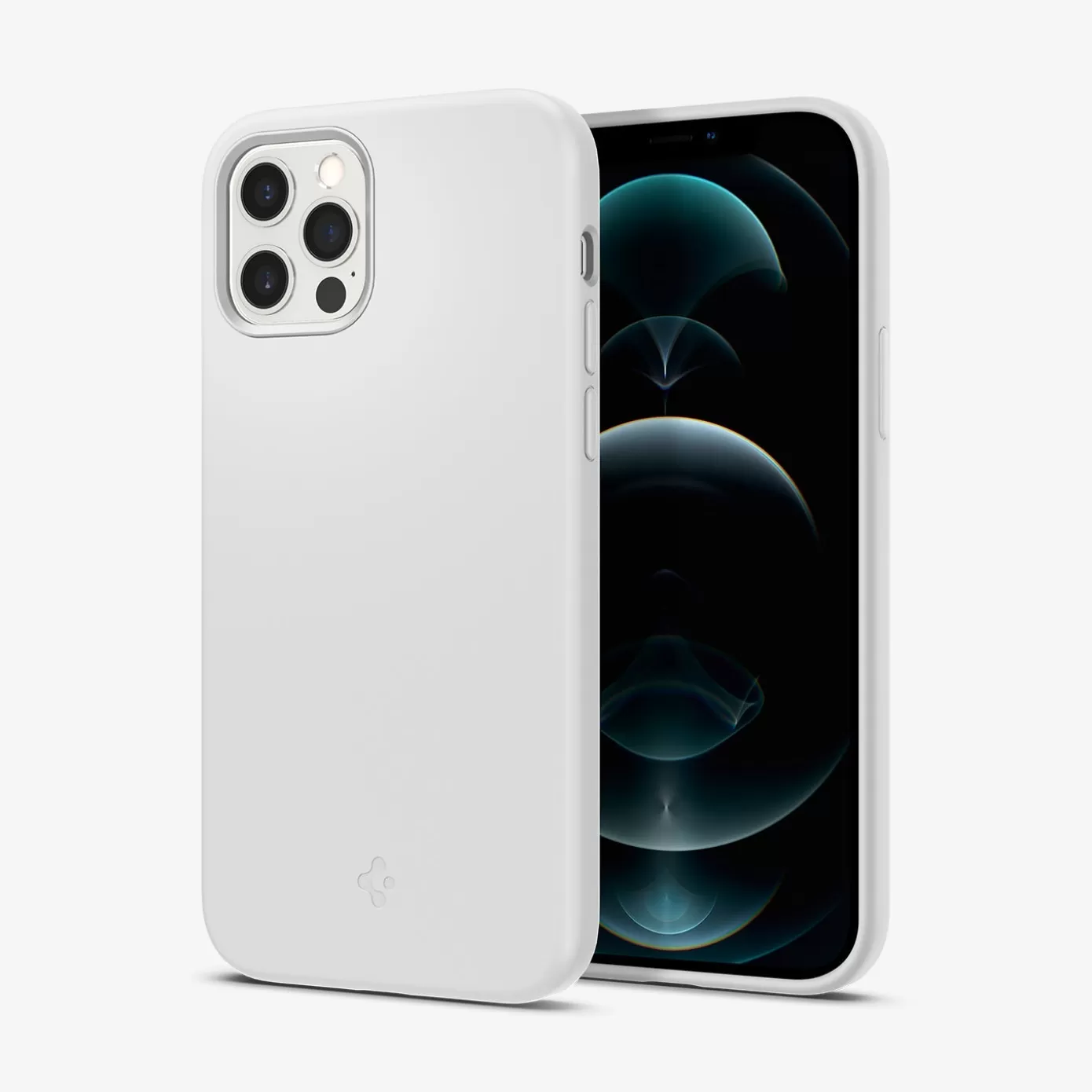 Spigen Iphone·More Iphone Series | Silicone Fit White