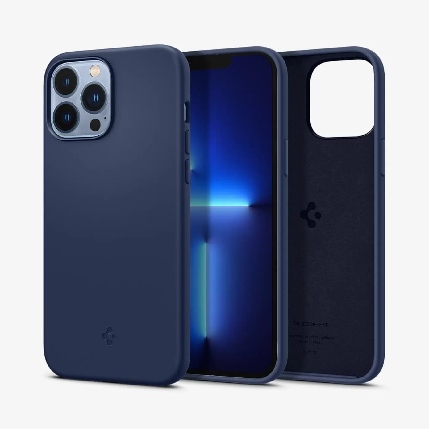 Spigen Iphone·More Iphone Series | Silicone Fit Navy Blue