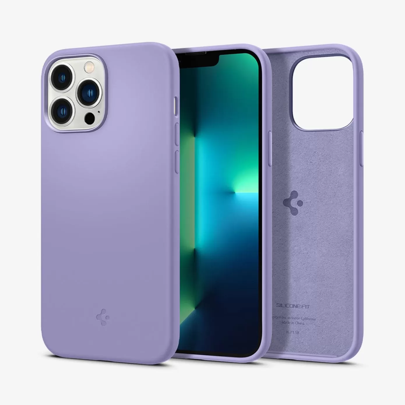 Spigen Iphone·More Iphone Series | Silicone Fit Iris Purple