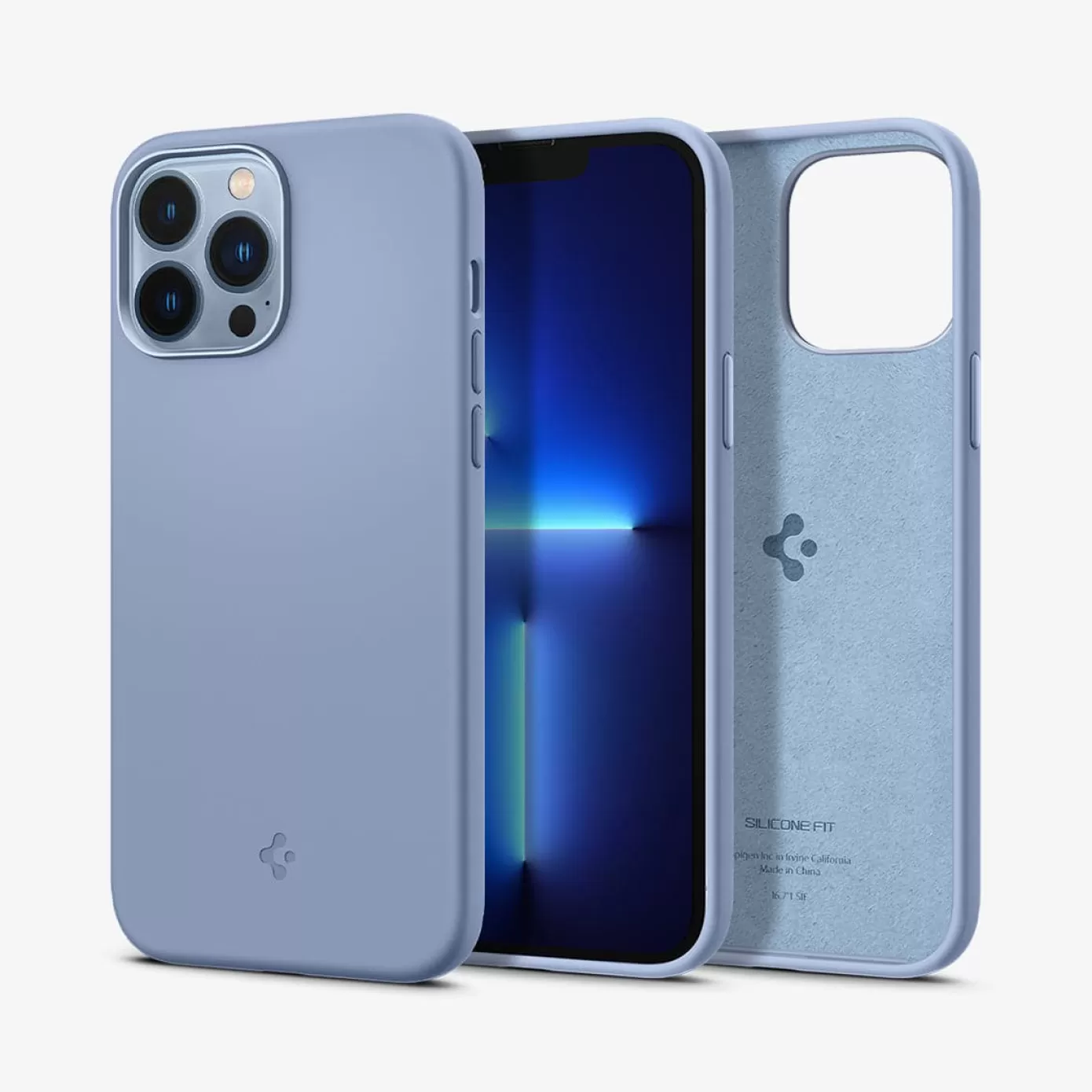 Spigen Iphone·More Iphone Series | Silicone Fit Sierra Blue