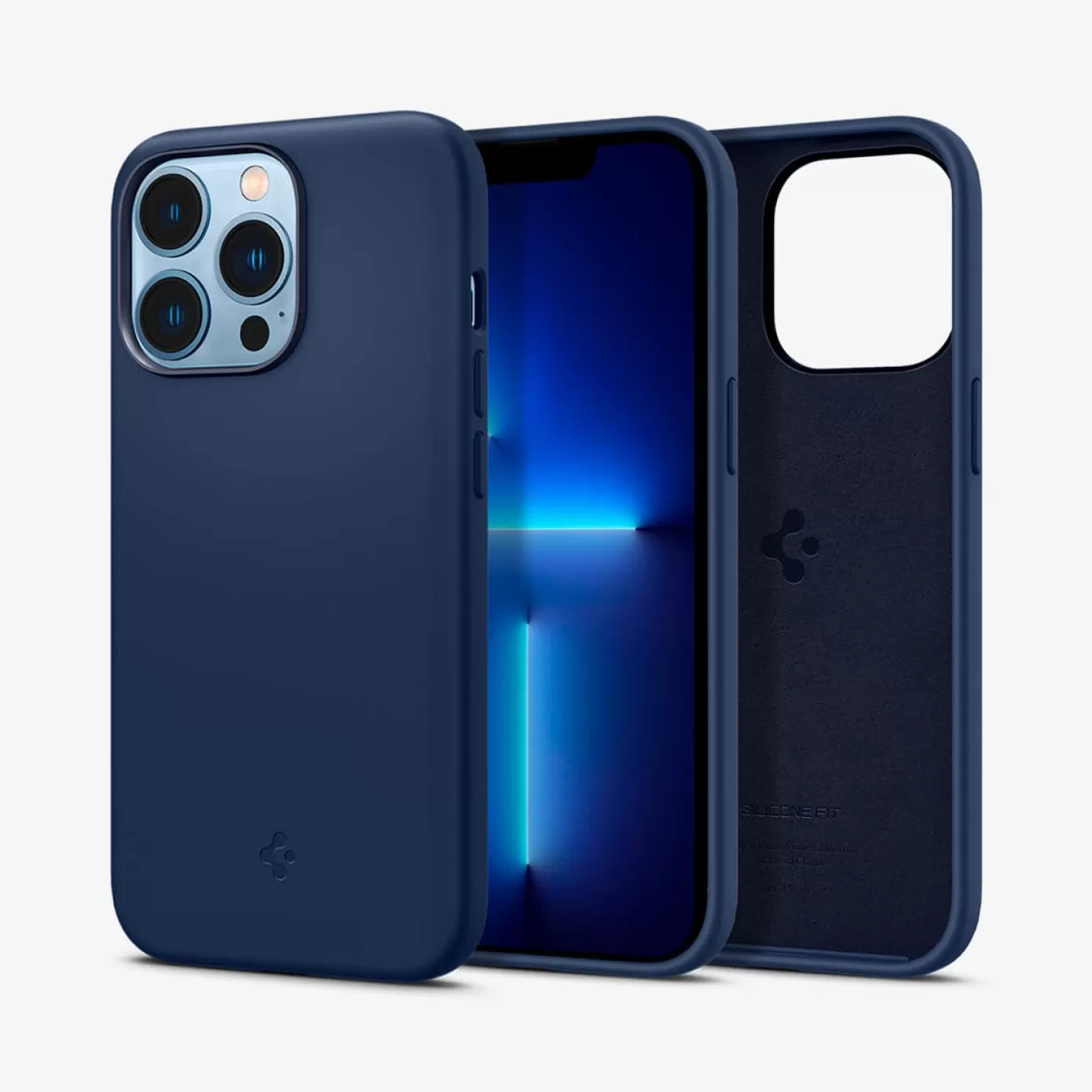 Spigen Iphone·More Iphone Series | Silicone Fit Navy Blue