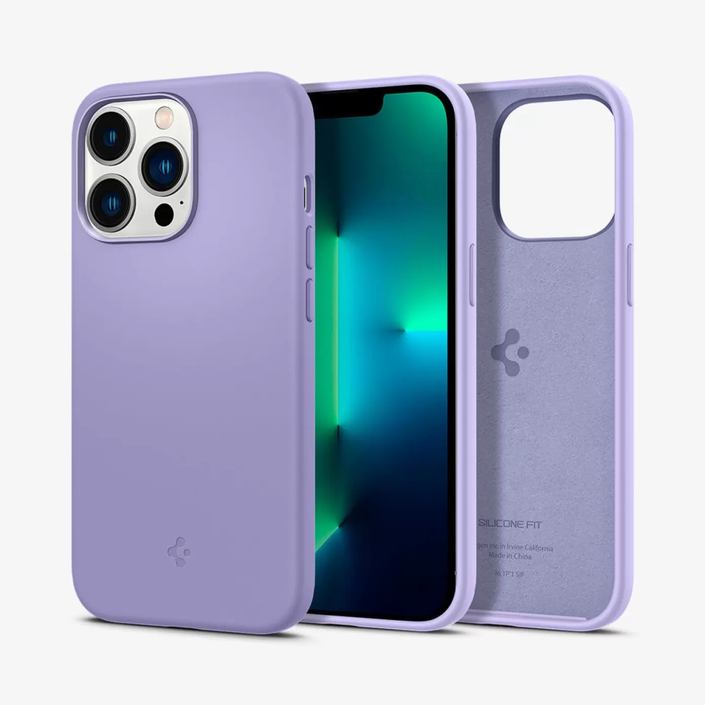 Spigen Iphone·More Iphone Series | Silicone Fit Iris Purple