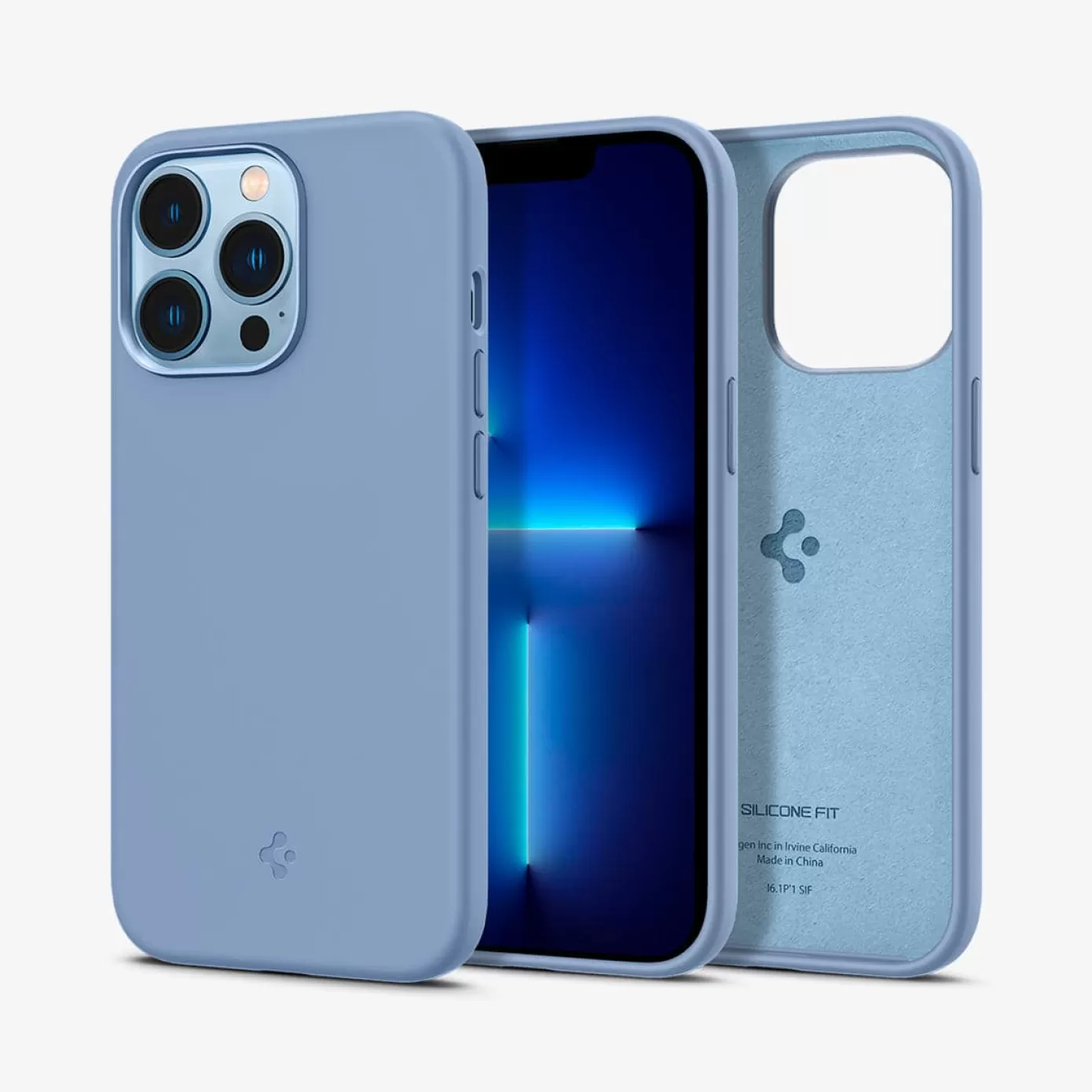 Spigen Iphone·More Iphone Series | Silicone Fit Sierra Blue