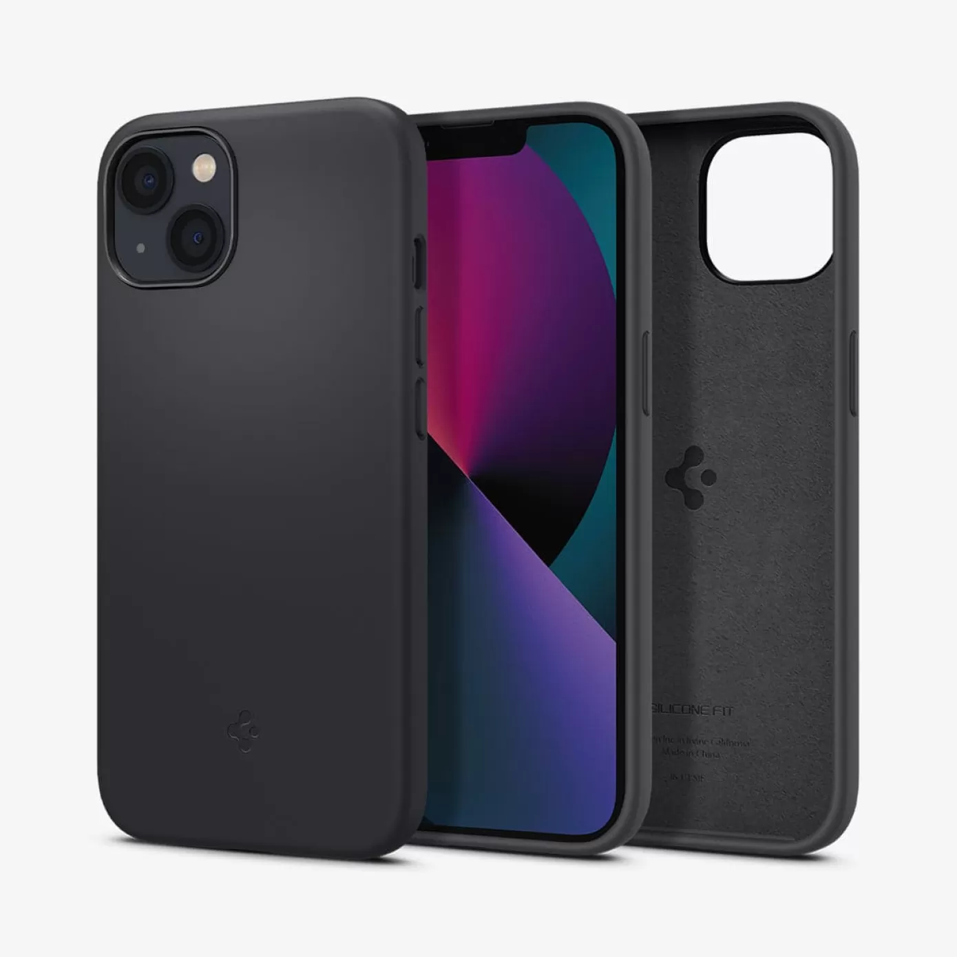 Spigen Iphone·More Iphone Series | Silicone Fit Black