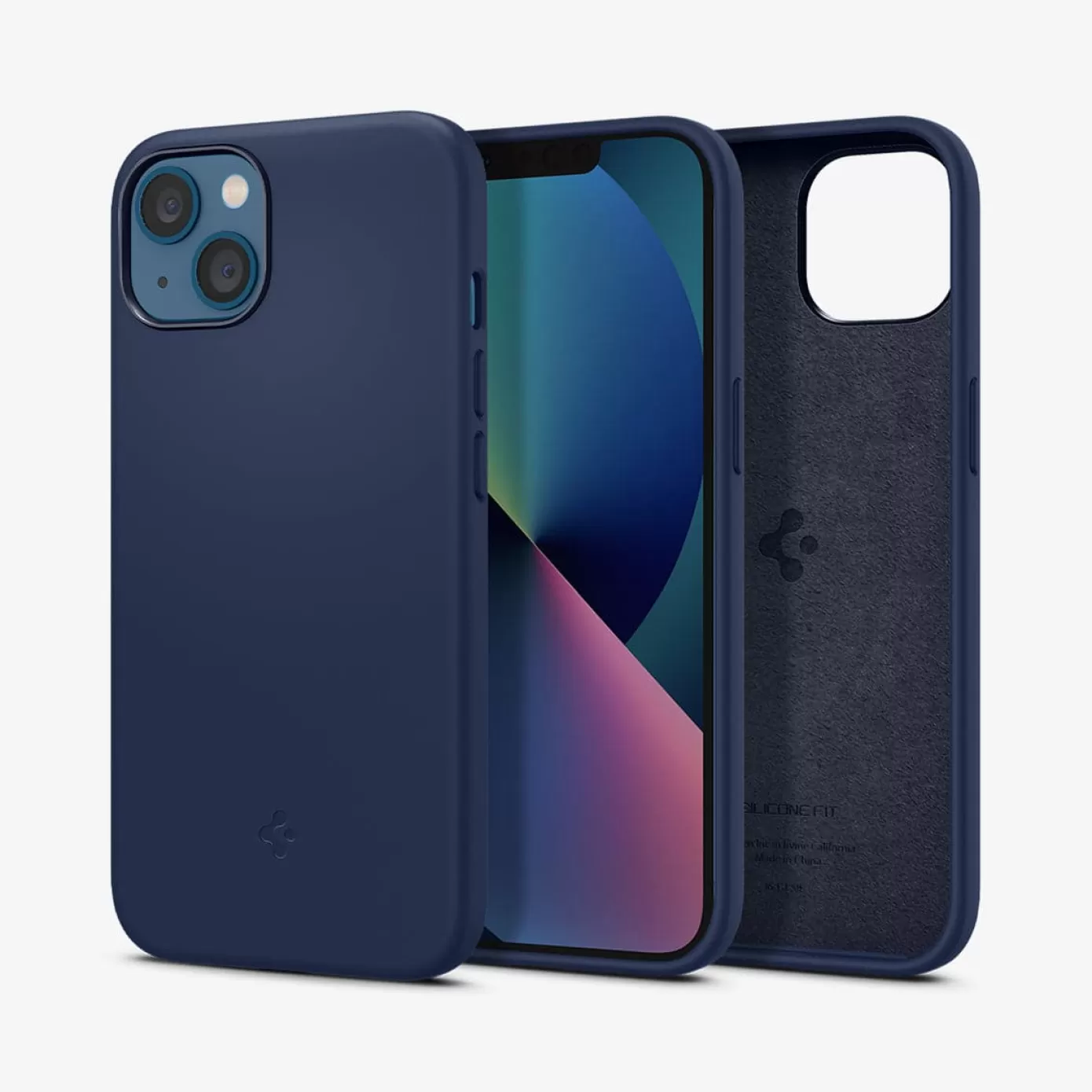 Spigen Iphone·More Iphone Series | Silicone Fit Navy Blue