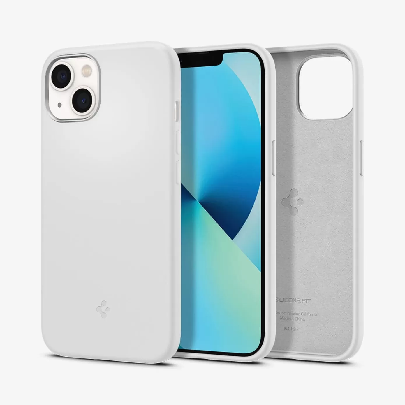 Spigen Iphone·More Iphone Series | Silicone Fit White