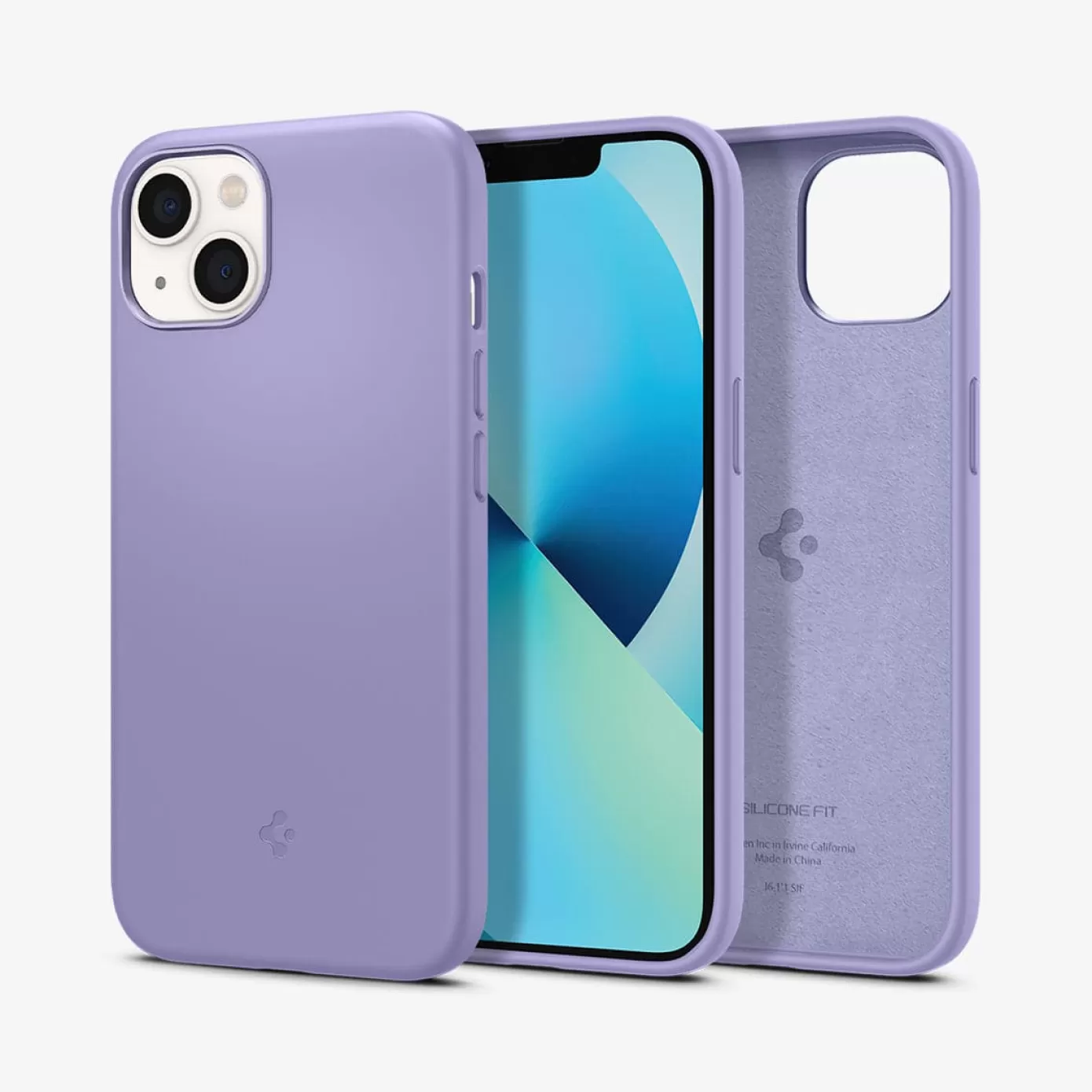 Spigen Iphone·More Iphone Series | Silicone Fit Iris Purple