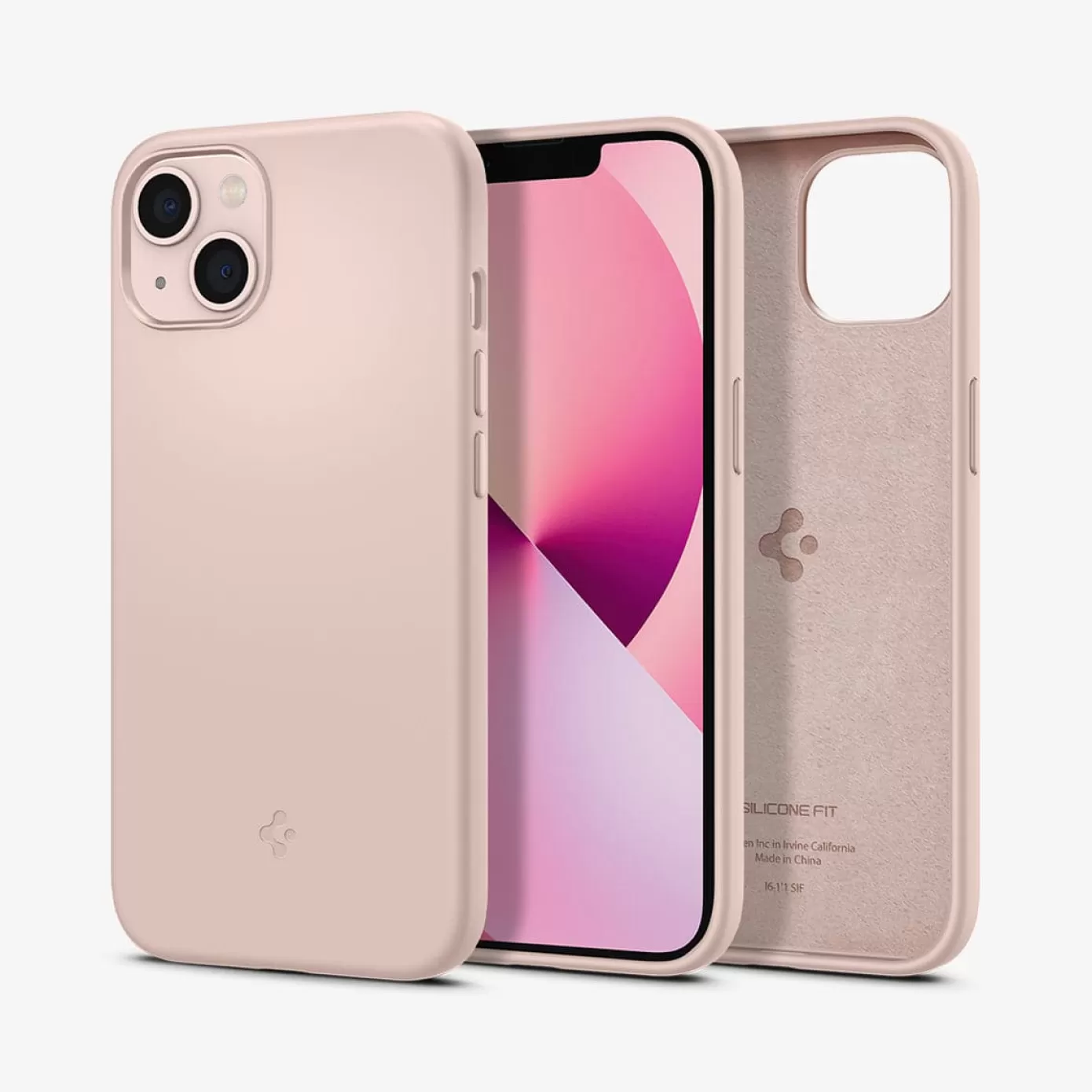 Spigen Iphone·More Iphone Series | Silicone Fit Pink