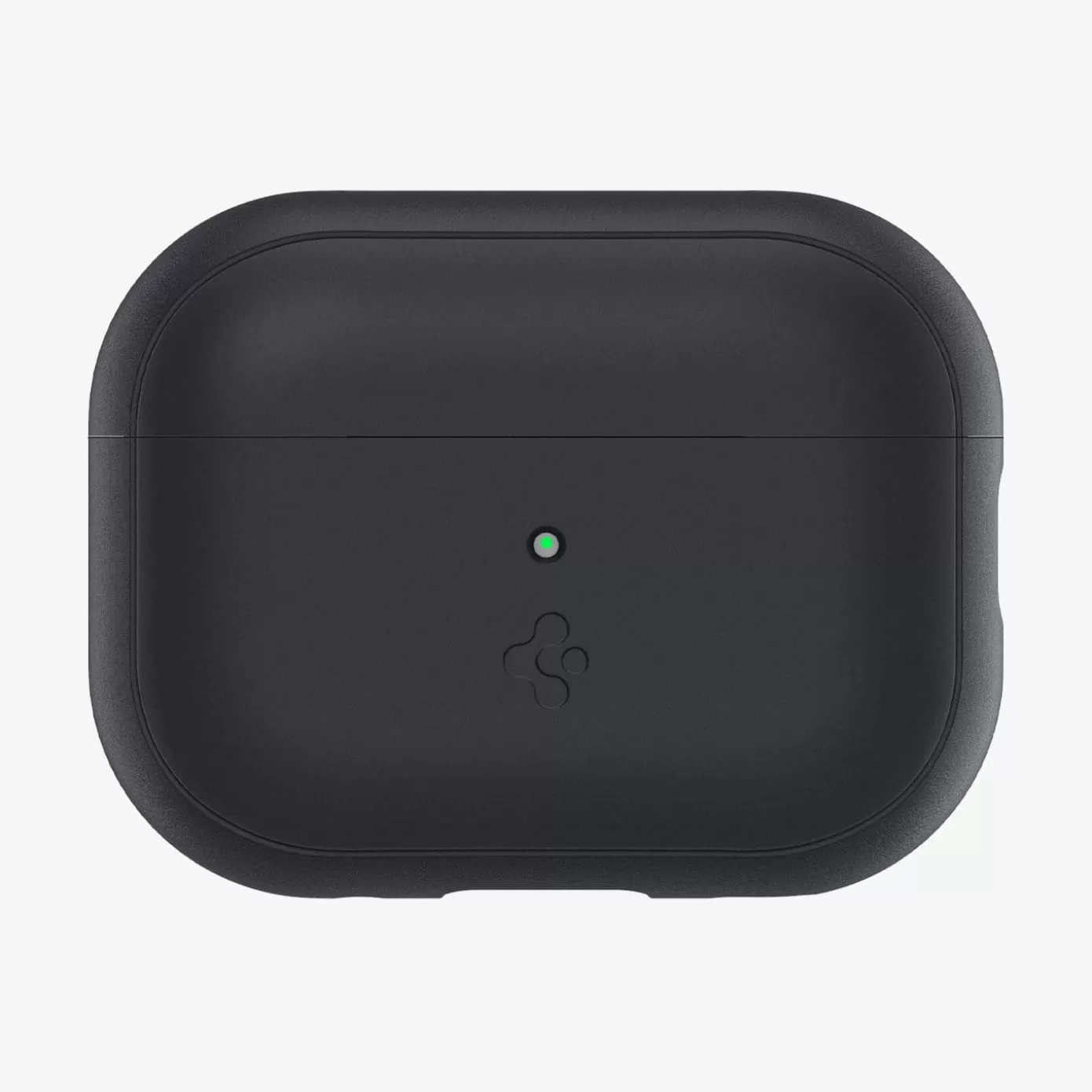 Spigen Airpods·Airpods Pro | Airpods·Airpods | Silicone Fit + Strap Black + Black Strap