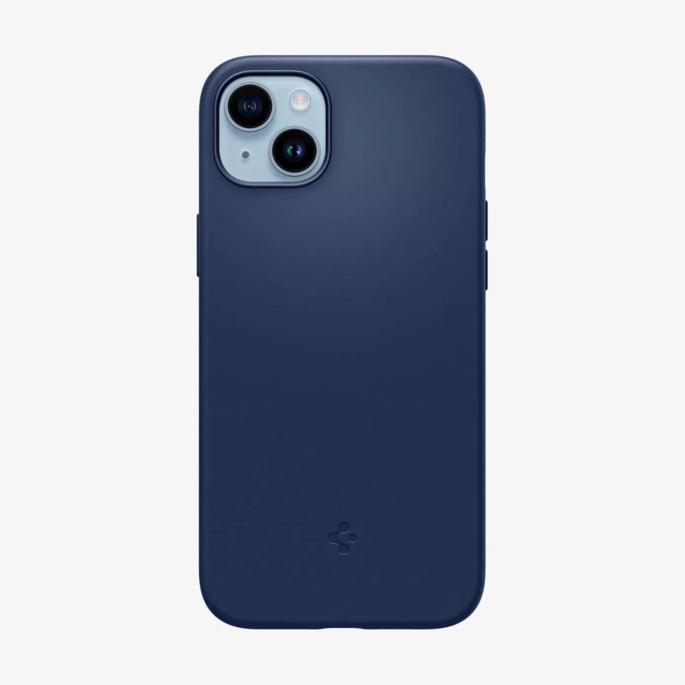 Spigen Iphone·Iphone 14 Series | Silicone Fit (MagFit) Navy Blue