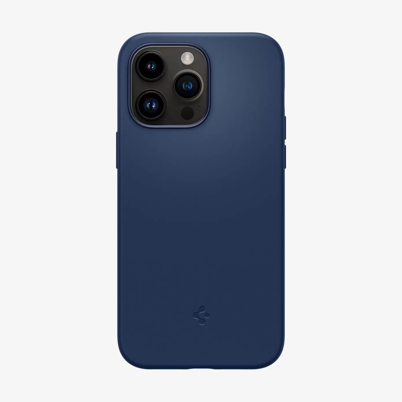 Spigen Iphone·Iphone 14 Series | Silicone Fit (MagFit) Navy Blue