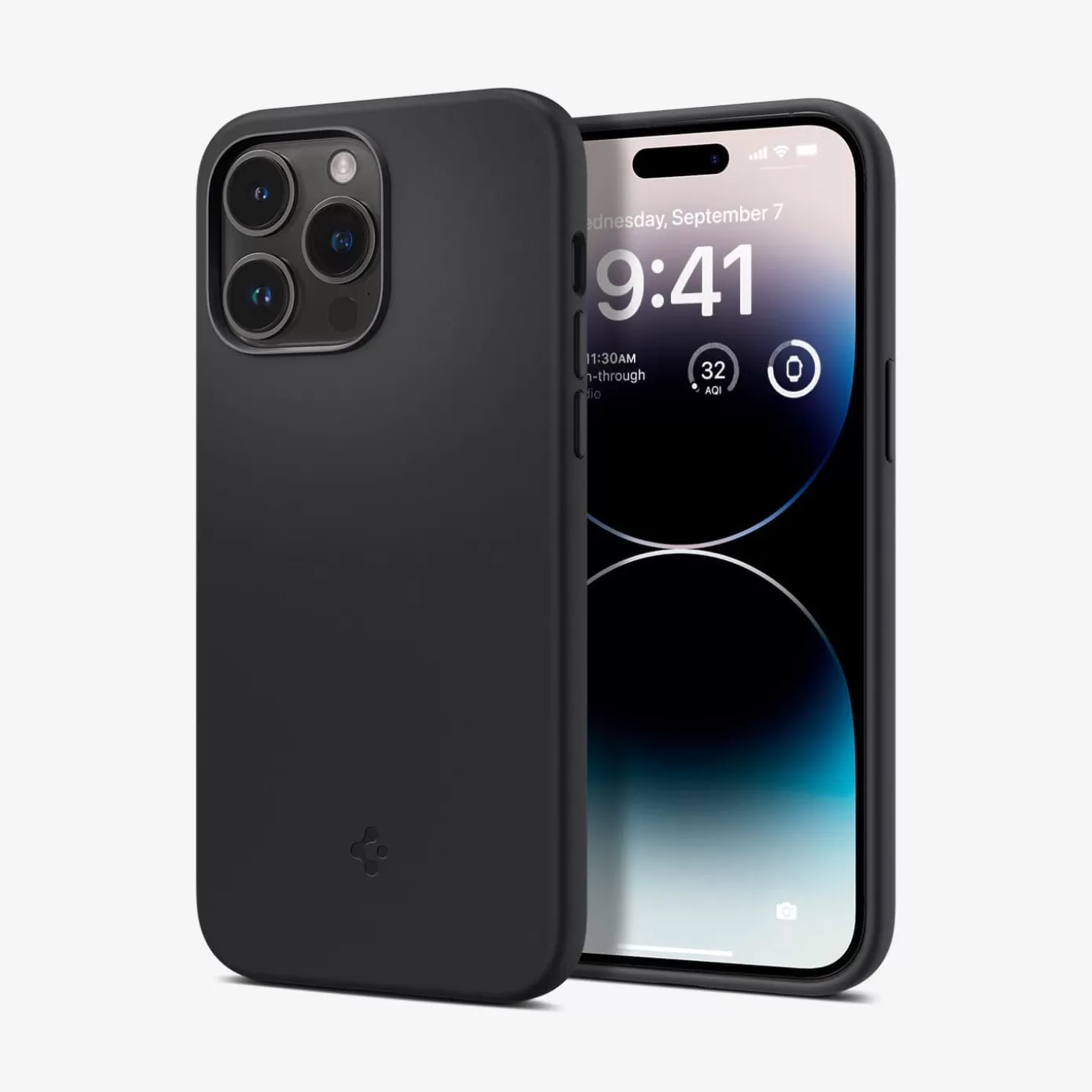 Spigen Iphone·Iphone 14 Series | Silicone Fit (MagFit) Black