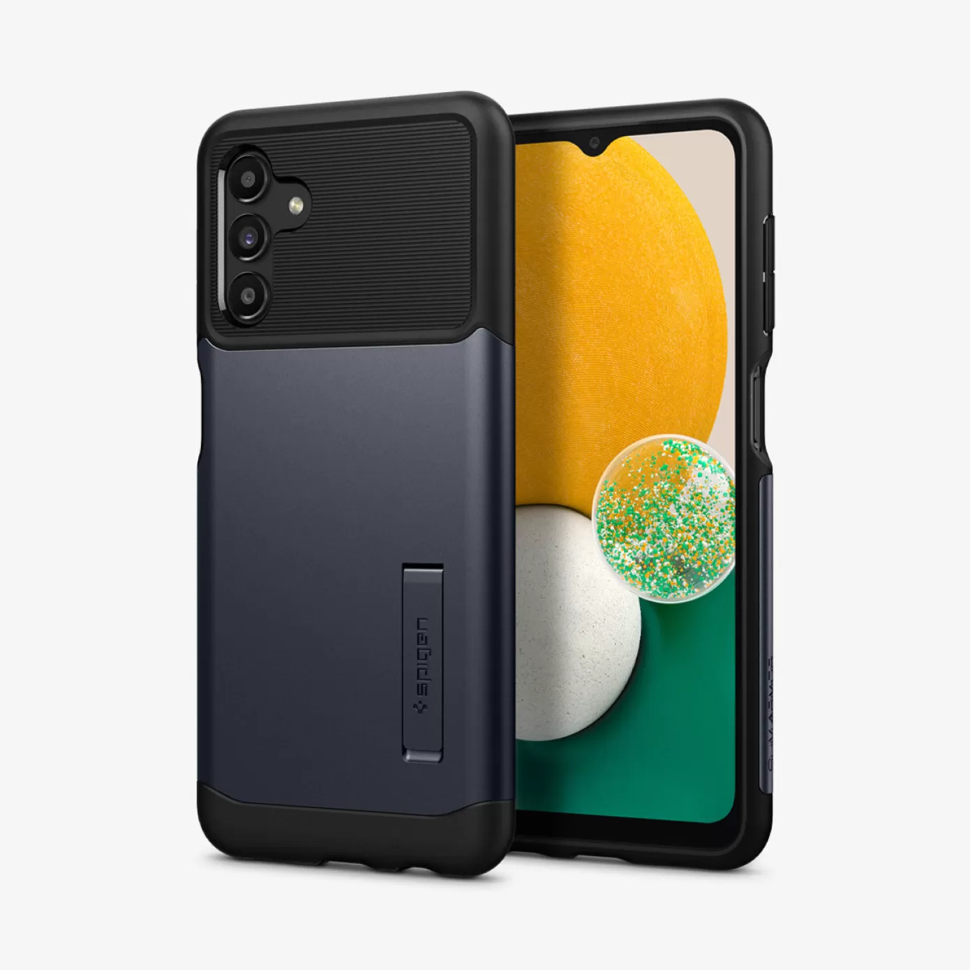 Spigen Galaxy A | Slim Armor Metal Slate