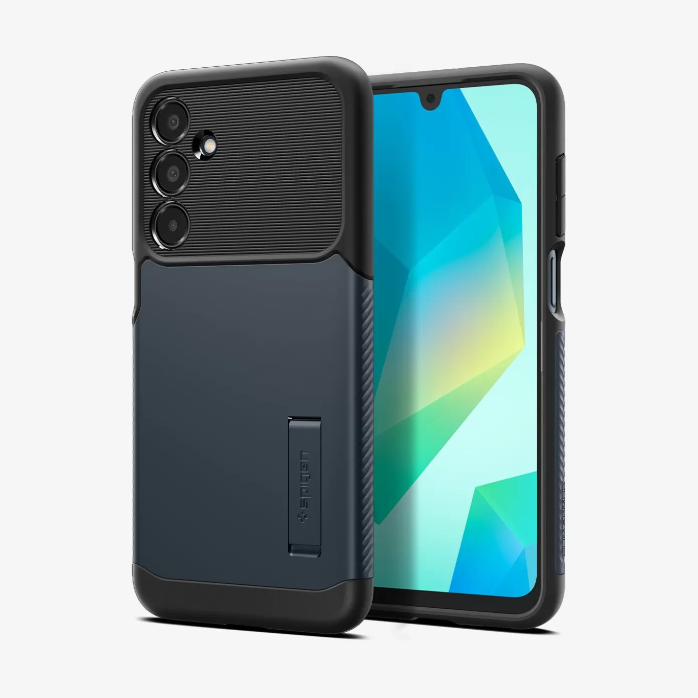 Spigen Galaxy A | Slim Armor Metal Slate