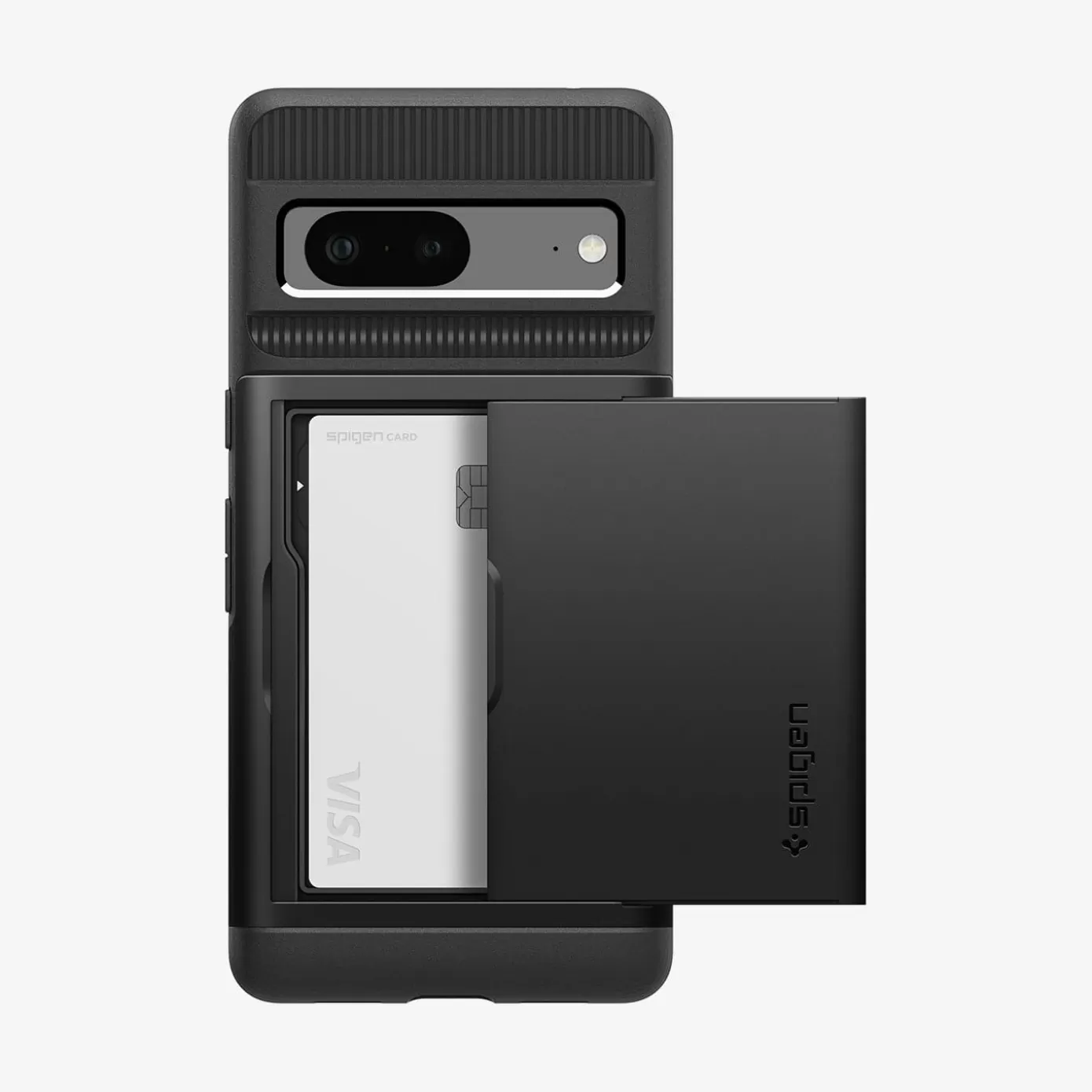 Spigen Pixel Phone·More Pixel Series | Slim Armor CS Black