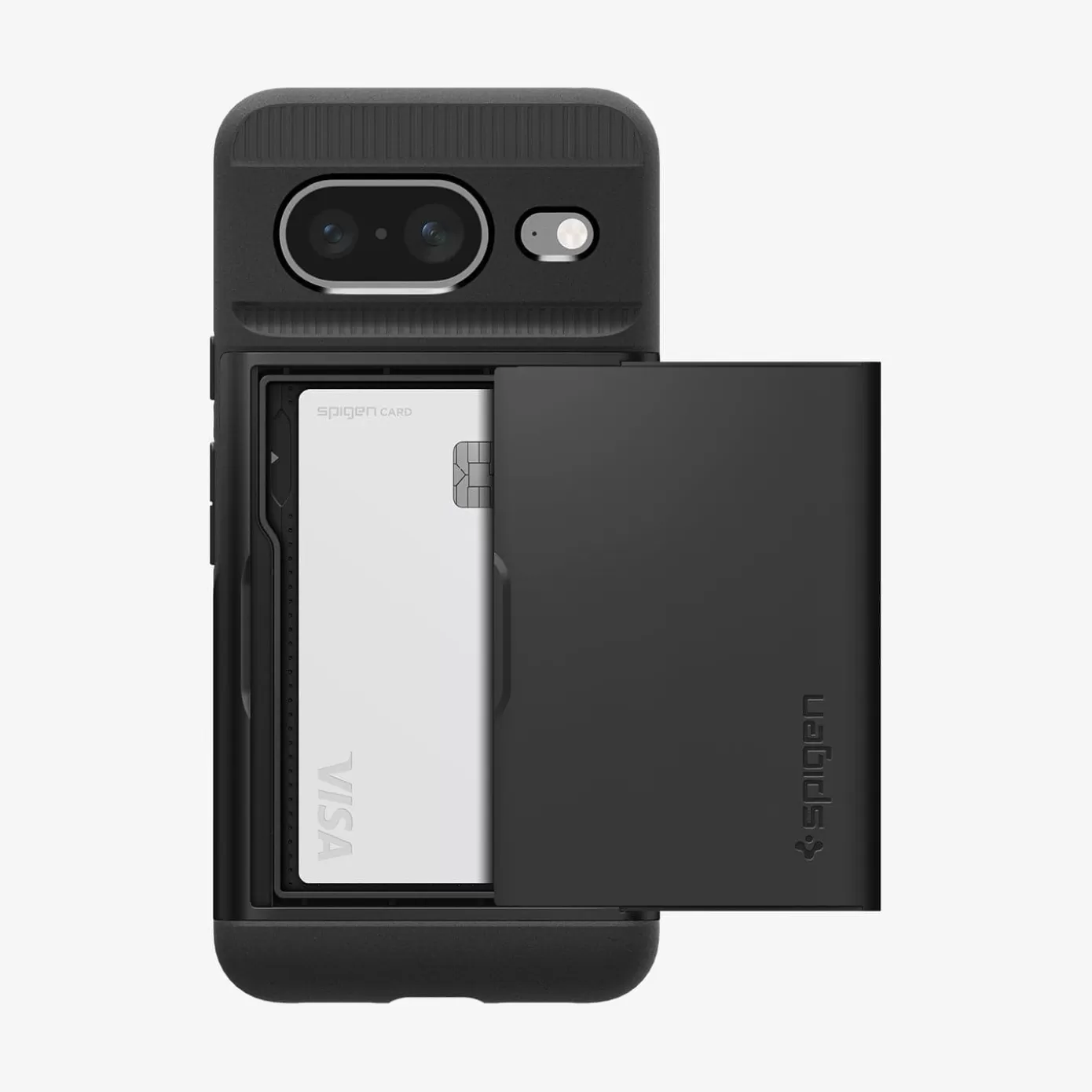 Spigen Pixel Phone·Pixel 8 Pro | Pixel Phone·Pixel 8 | Slim Armor CS Black